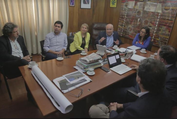 Alcalde Viñambres y proyecto de Tren de Alta Velocidad: “Creo que es una excelente iniciativa para la región y una gran solución para el Gran Valparaíso”