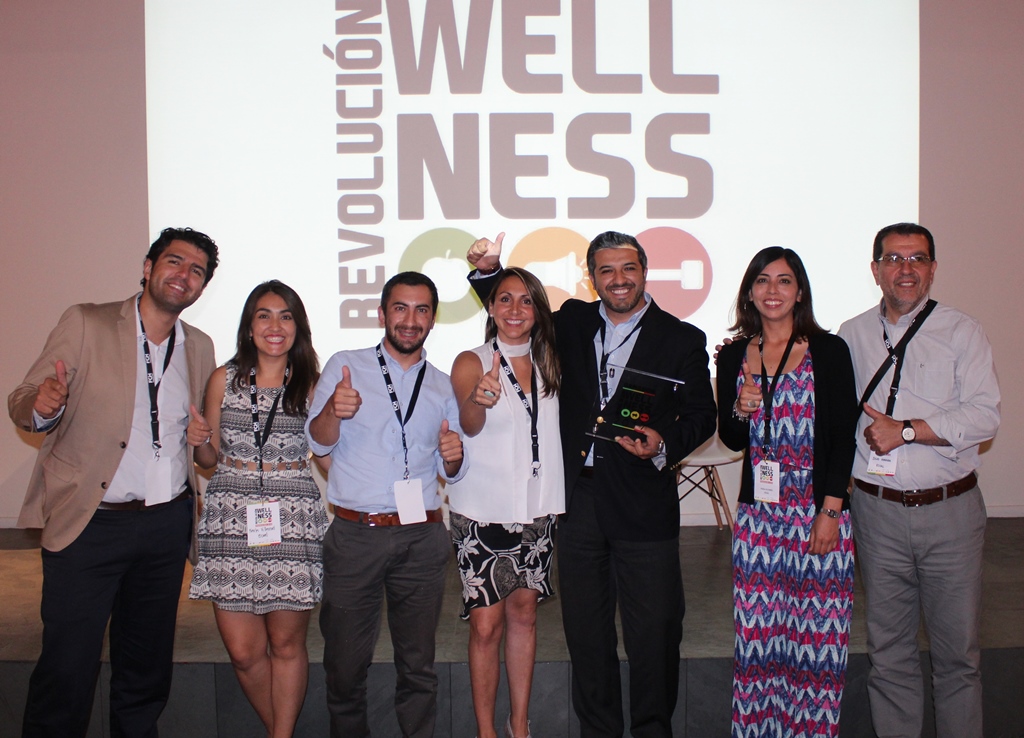 Por segundo año consecutivo Esval recibe premio “Revolución Wellness”