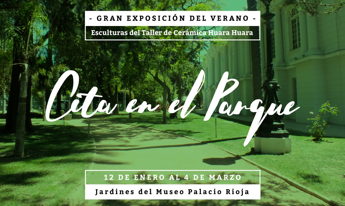Una “Cita en el Parque” es la propuesta artística del verano con esculturas de gran formato en Palacio Rioja