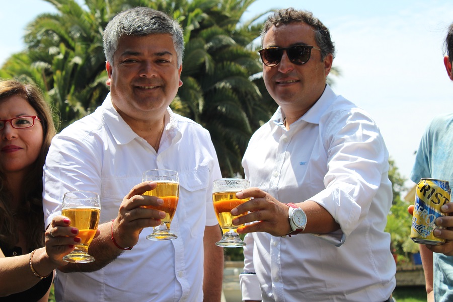 Están listos los preparativos para la Fiesta de la Cerveza Limache 2018