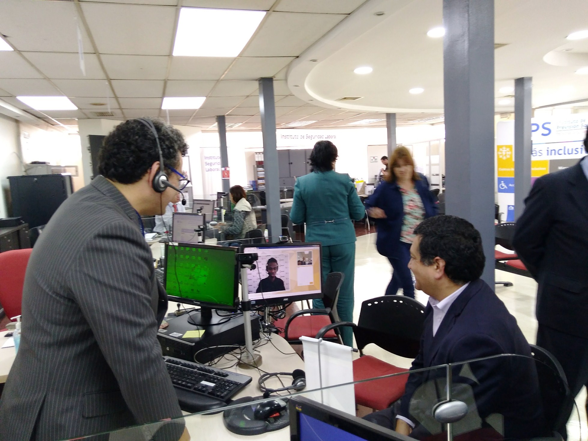 Autoridades invitan a conocer y utilizar el nuevo centro de atención inclusivo del IPS en Quillota