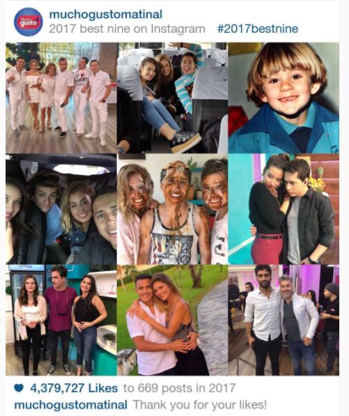 Mucho Gusto logra 35 veces más likes en Instagram que su competencia