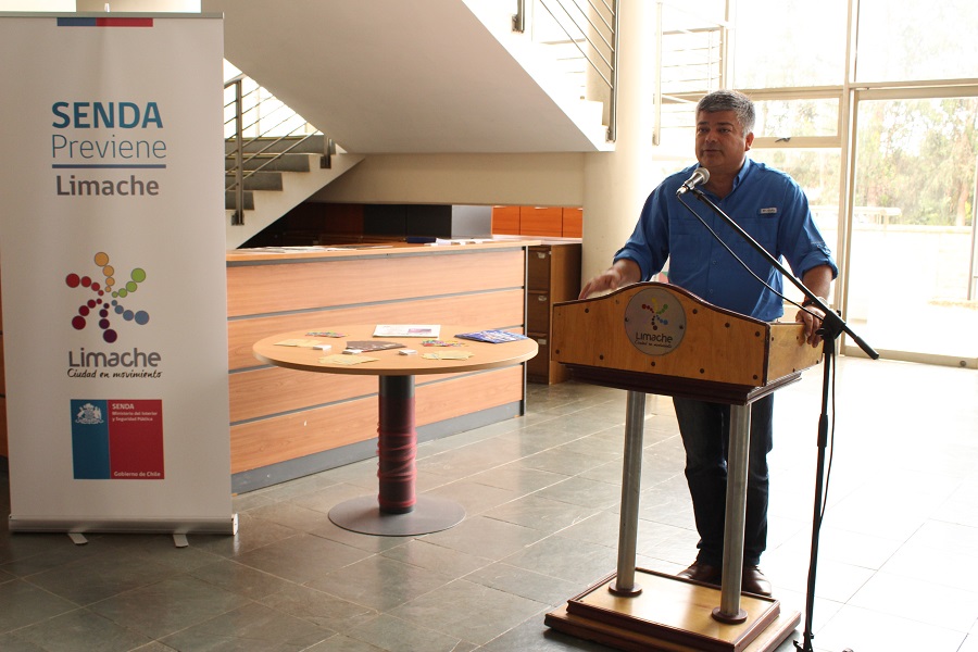 Municipalidad de Limache y Senda inauguran nueva oficina Previene en la comuna