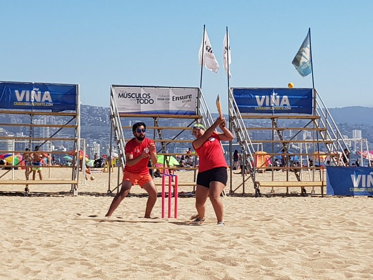Se celebró en Viña los 200 años de historia del Cricket en Chile