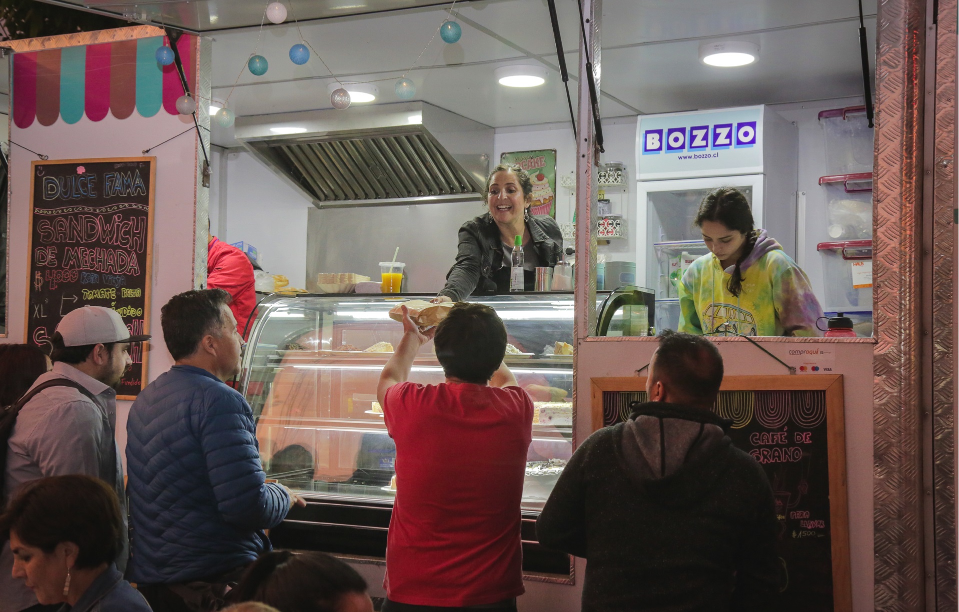 Tardes de Foodtrucks en las plazas de Quilpué