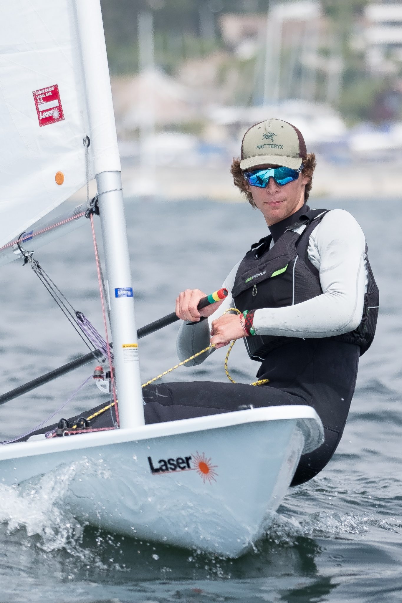 Clemente Seguel finalizó 4º en tradicional regata argentina