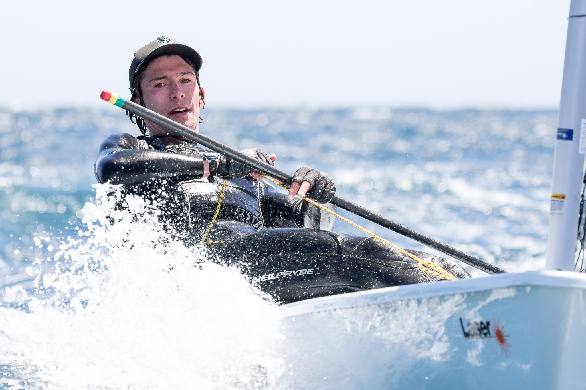 Clemente Seguel está 7° destacando en Argentina