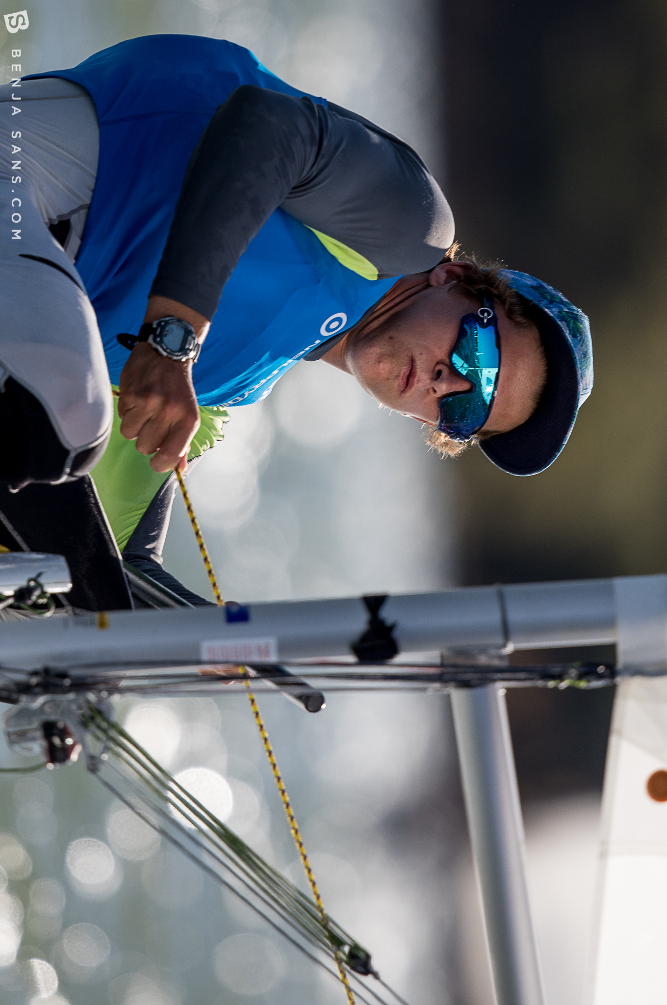 Clemente Seguel sube cuatro puesto y es Top Ten en el Centro-Sudaméricano de Veleros Laser