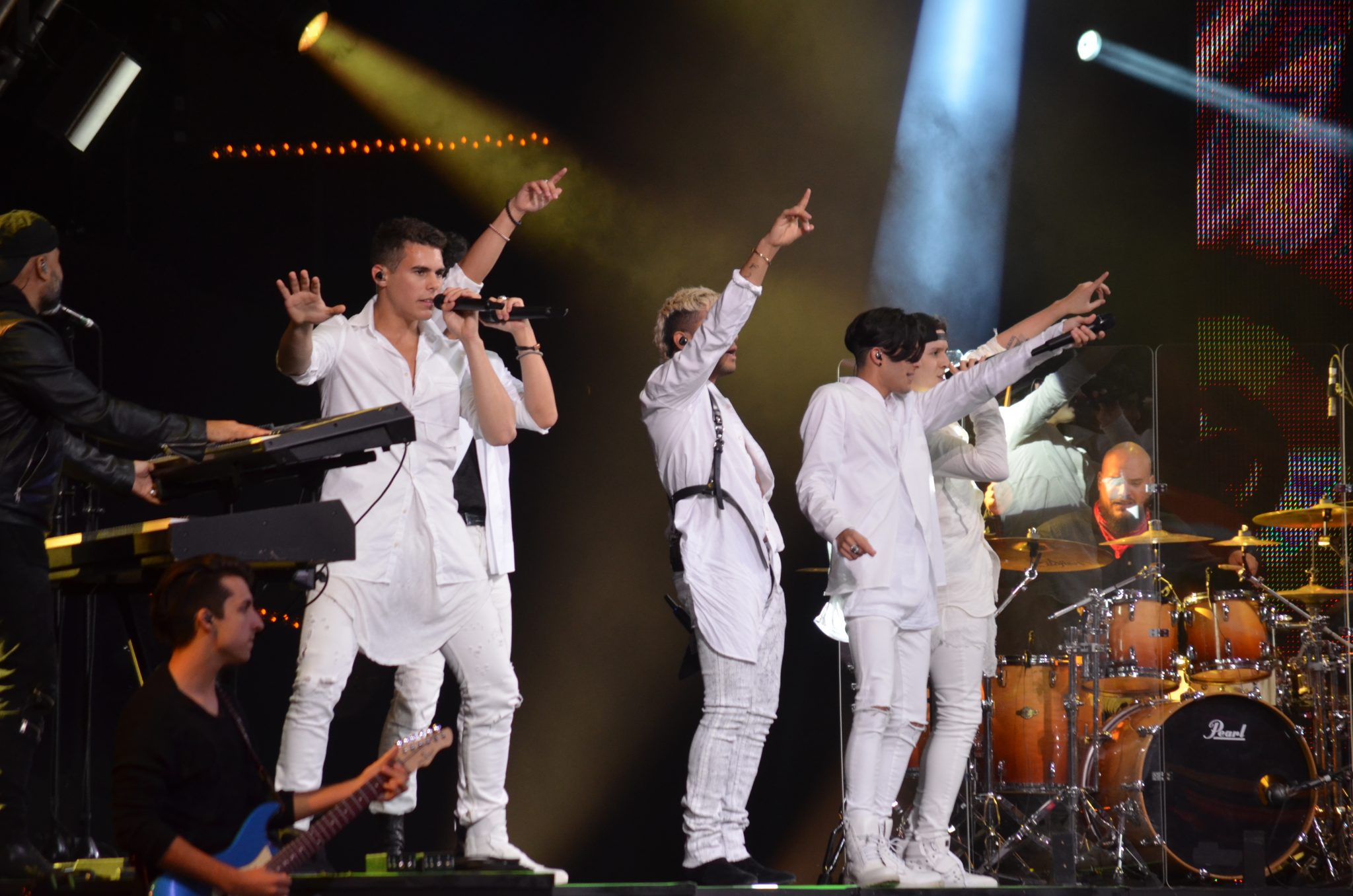 CNCO triunfó en la última noche de Festival de #Viña2018