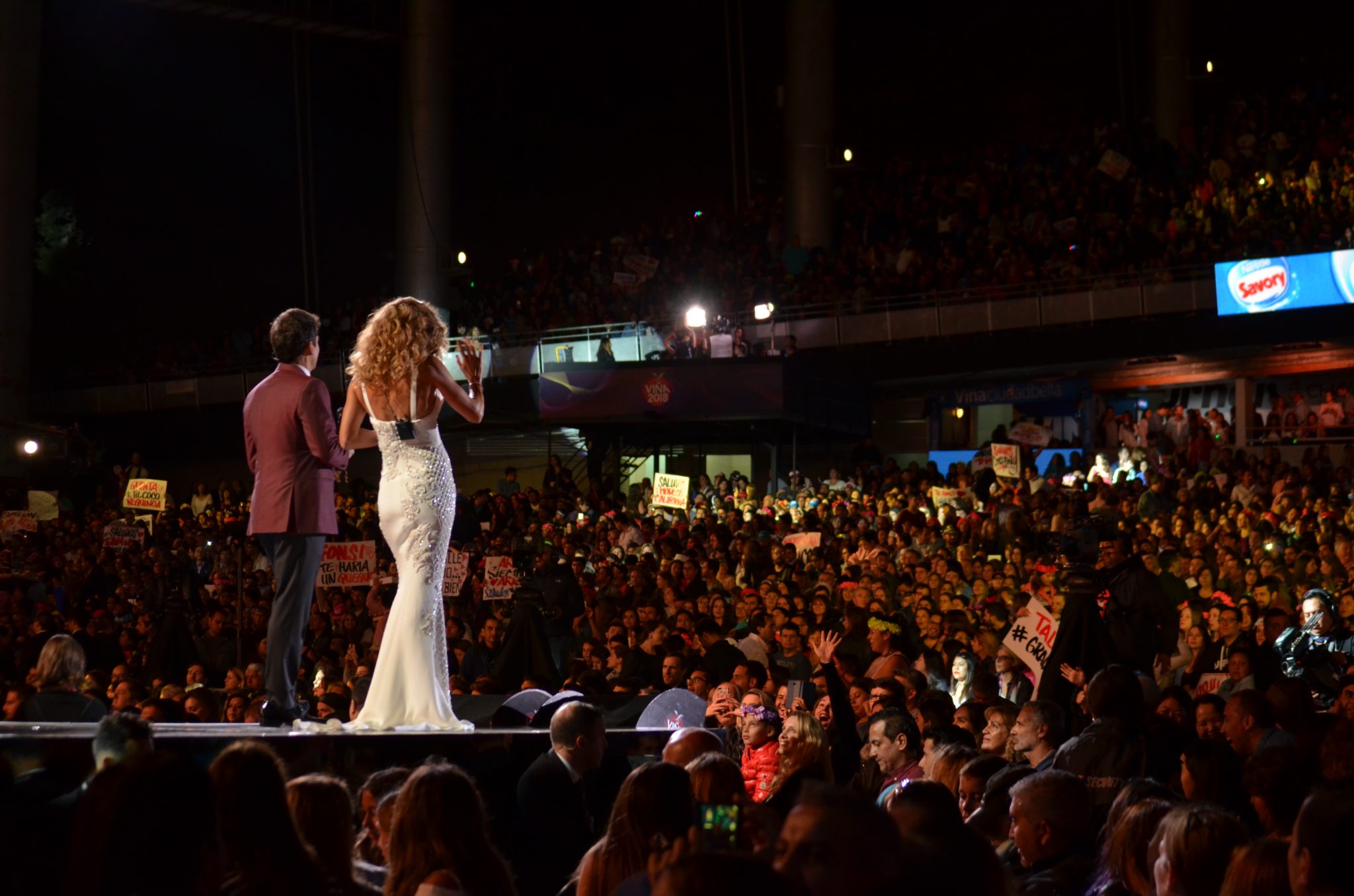 Segunda noche del Festival Internacional de la Canción abre con esperada presentación de Luis Fonsi