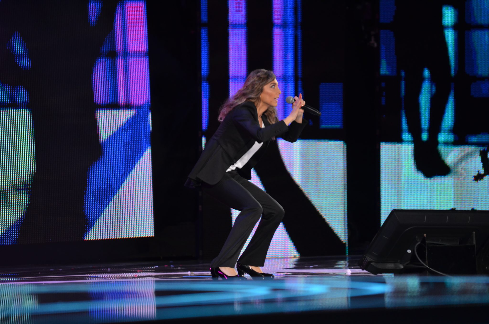 Una forzada gaviota de plata ganó Jenny Cavallo en la quinta