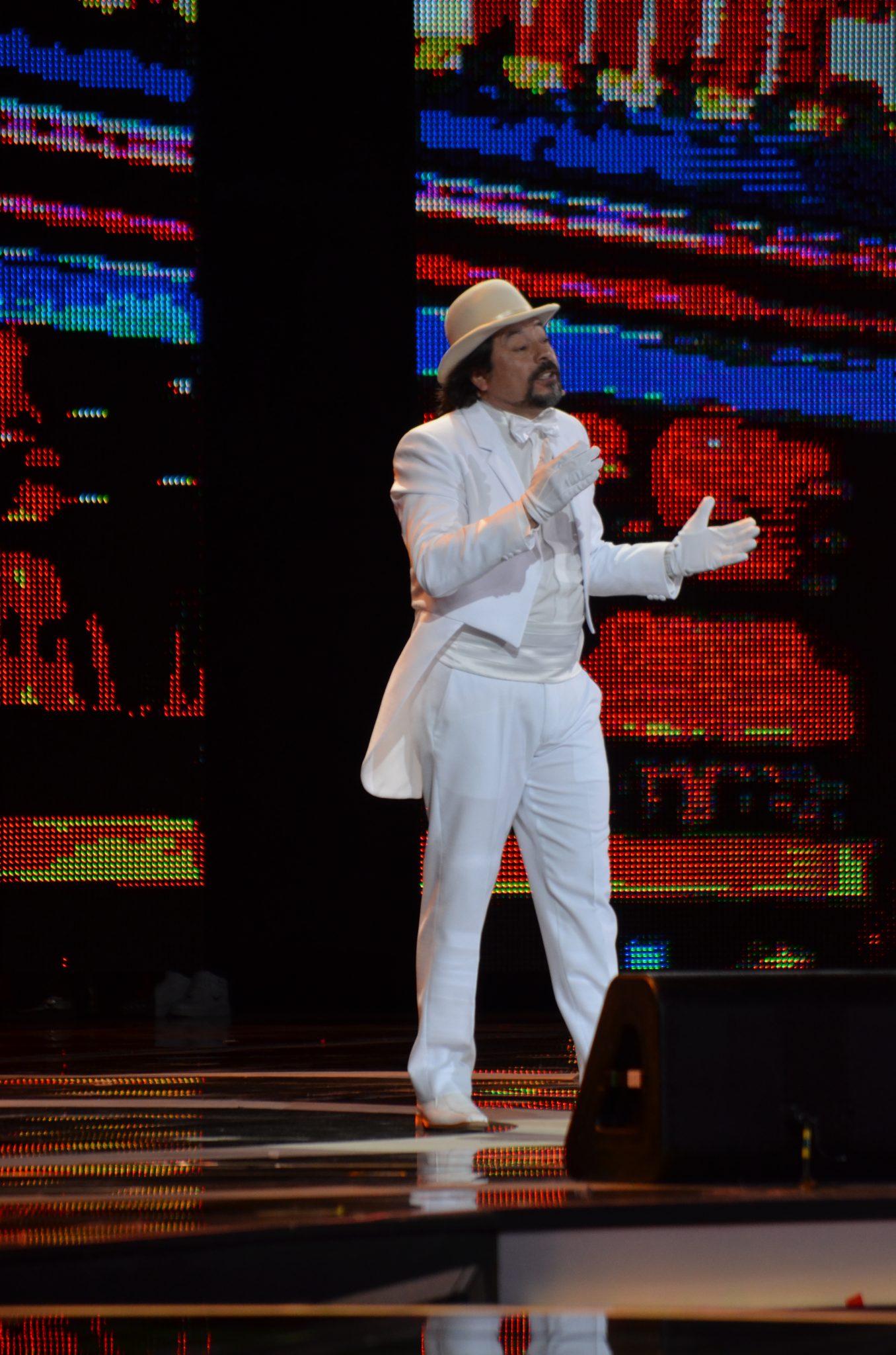 Bombo Fica es el primer humorista que pisa la quinta en esta nueva versión del Festival Internacional de la Canción