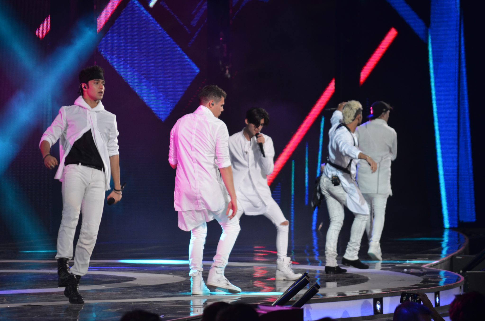 CNCO triunfó en la última noche de Festival de #Viña2018