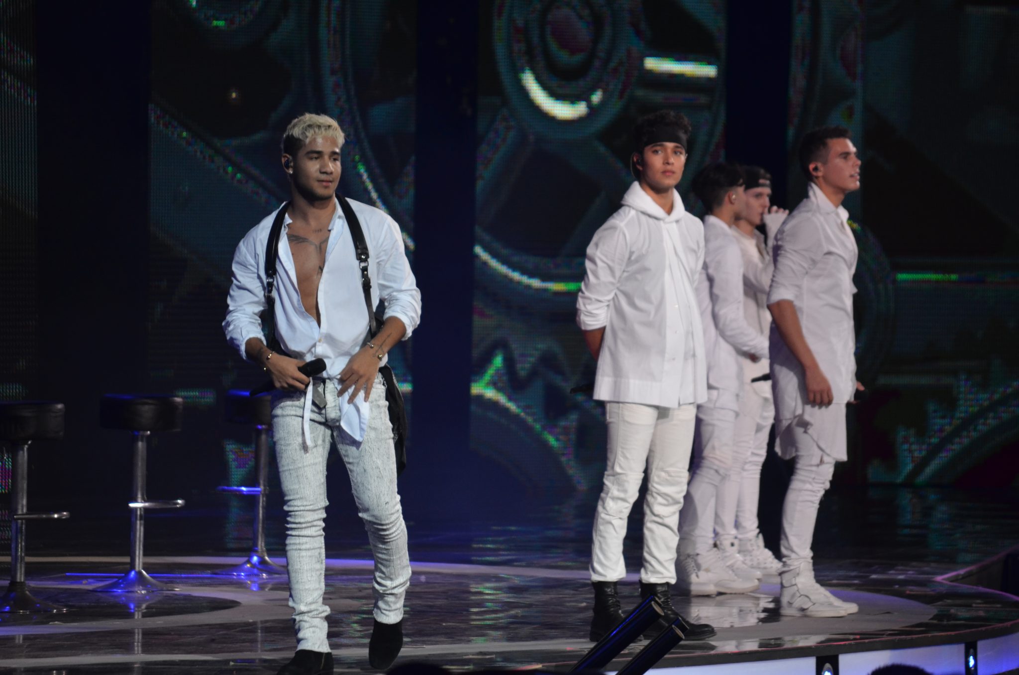 CNCO triunfó en la última noche de Festival de #Viña2018