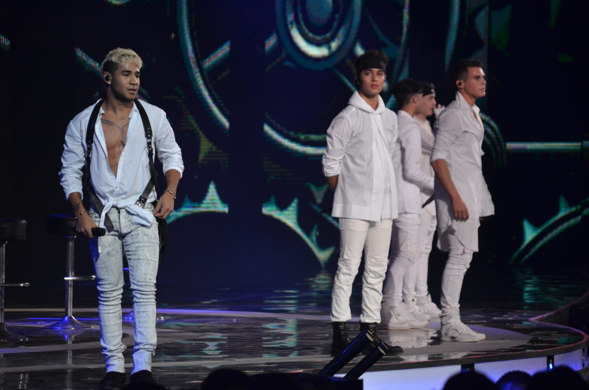 CNCO triunfó en la última noche de Festival de #Viña2018