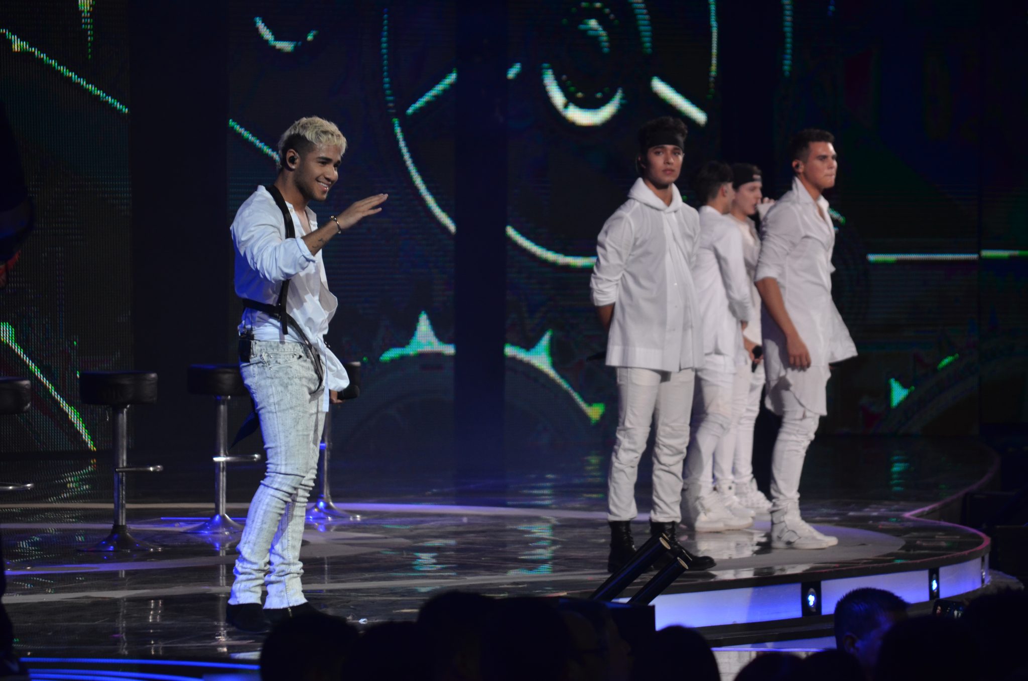 CNCO triunfó en la última noche de Festival de #Viña2018