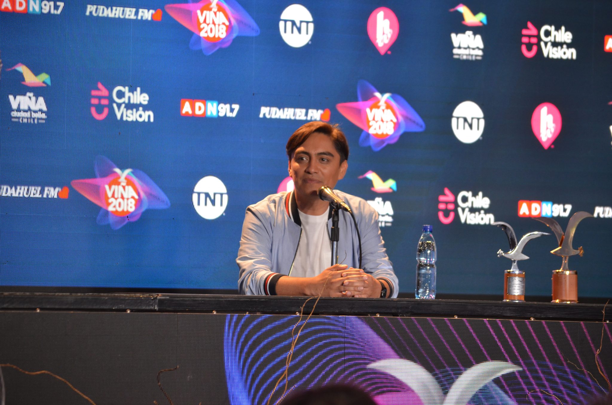 Sergio Freire cerró los espectáculos de humor en #Viña2018 con éxito