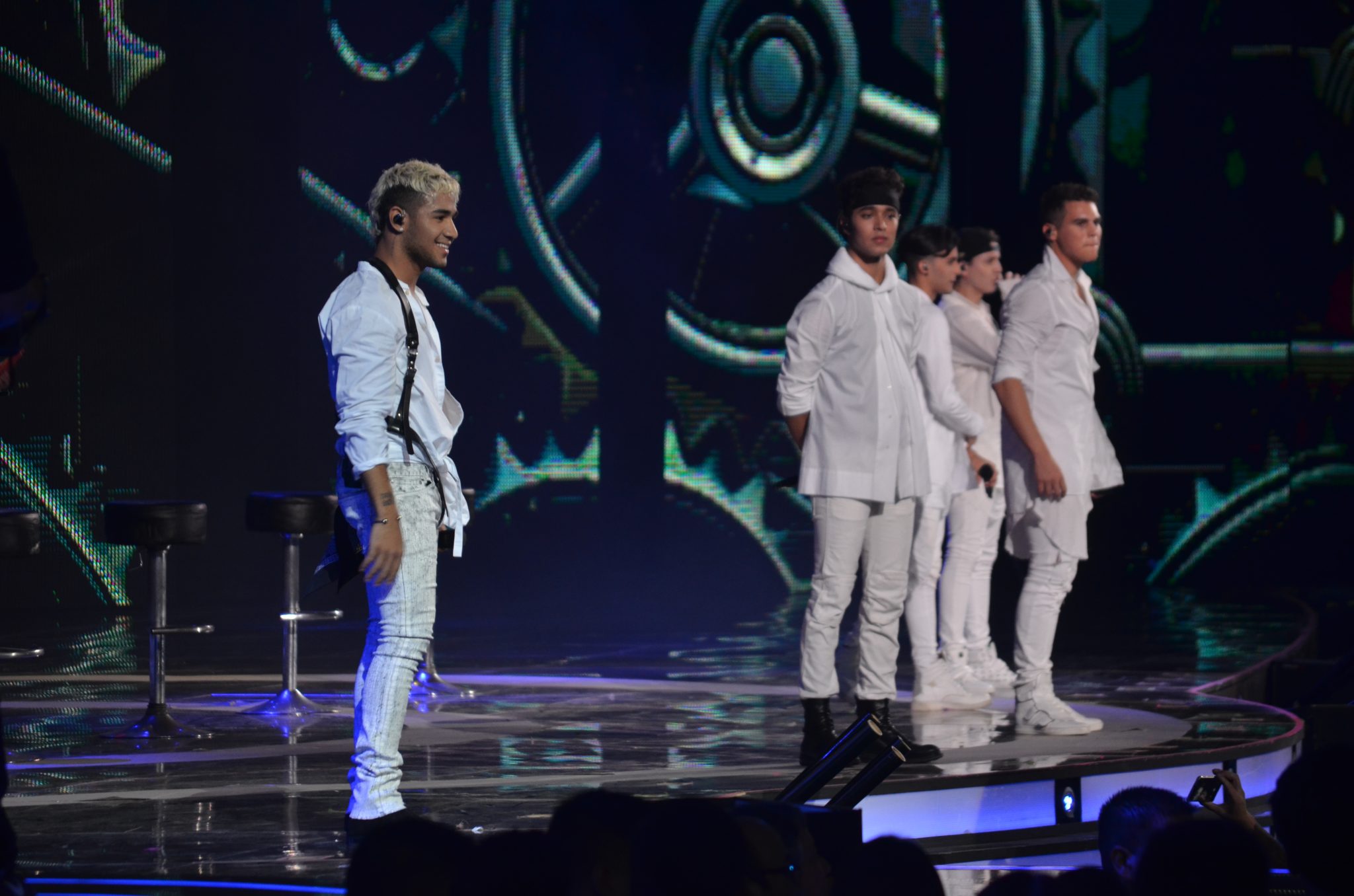 CNCO triunfó en la última noche de Festival de #Viña2018