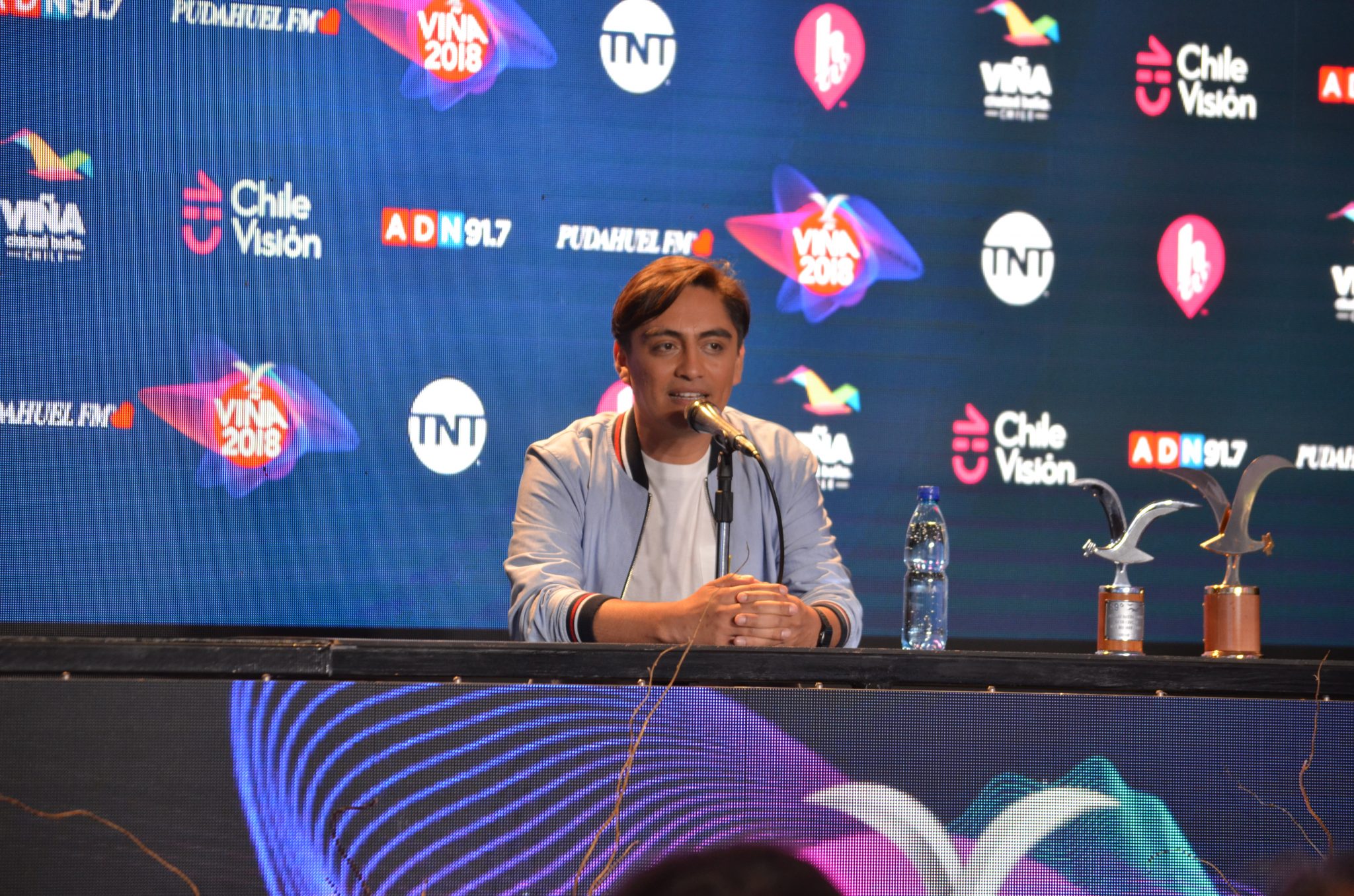 Sergio Freire cerró los espectáculos de humor en #Viña2018 con éxito