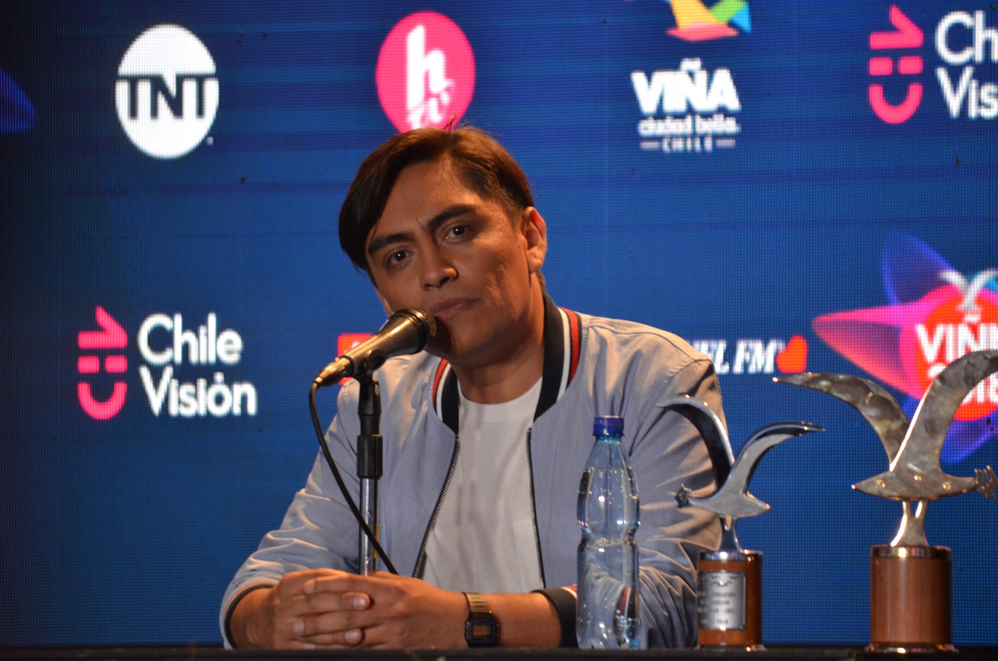 Sergio Freire cerró los espectáculos de humor en #Viña2018 con éxito