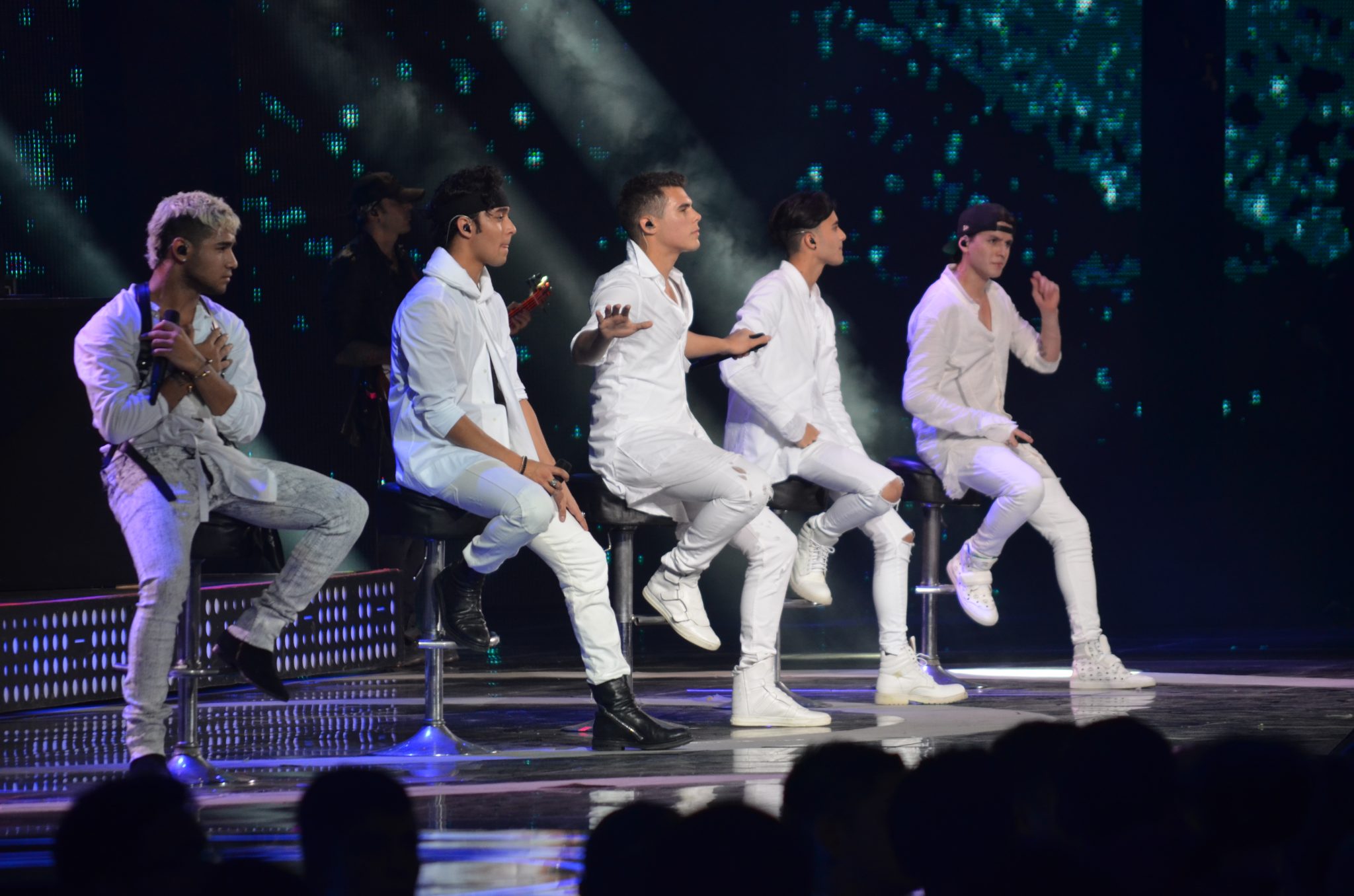 CNCO triunfó en la última noche de Festival de #Viña2018