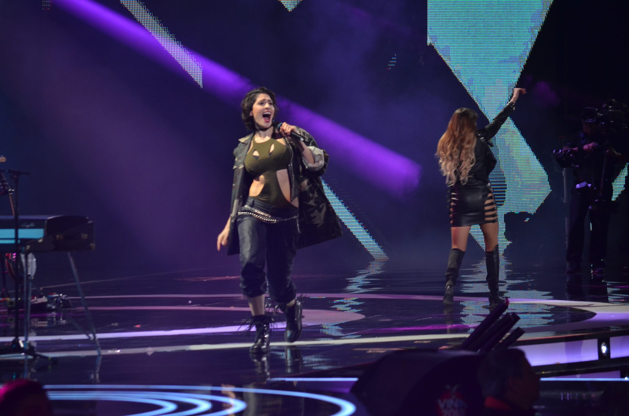 Ha*Ash cerró con un exitoso show y las dos gaviotas en #Viña2018