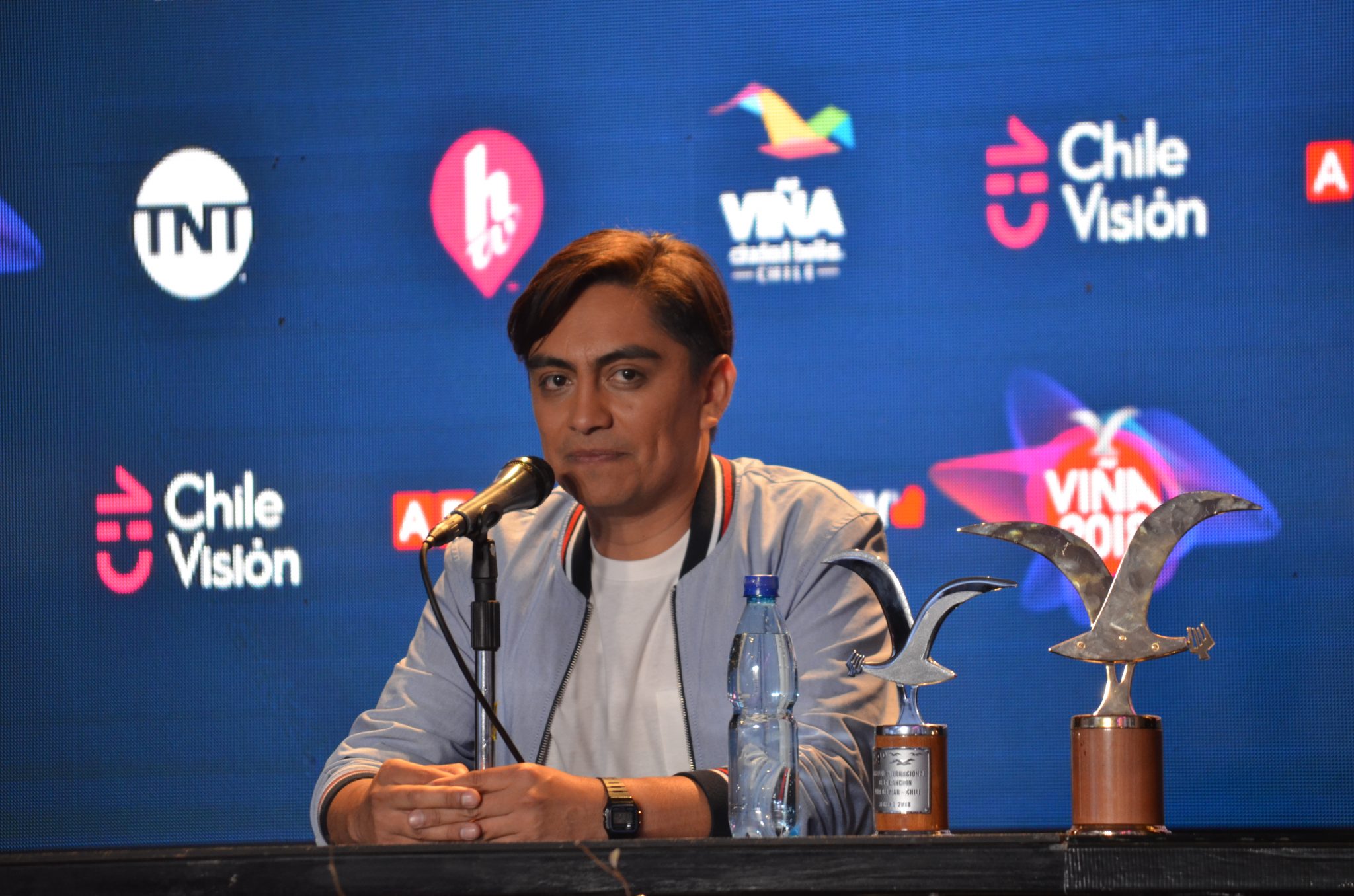 Sergio Freire cerró los espectáculos de humor en #Viña2018 con éxito