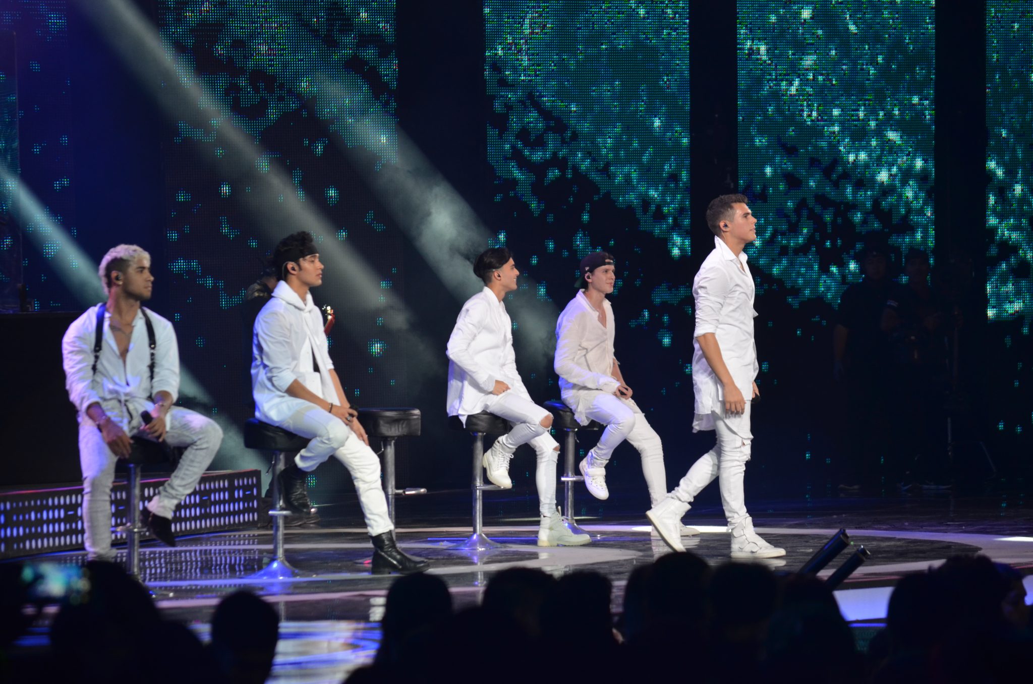 CNCO triunfó en la última noche de Festival de #Viña2018