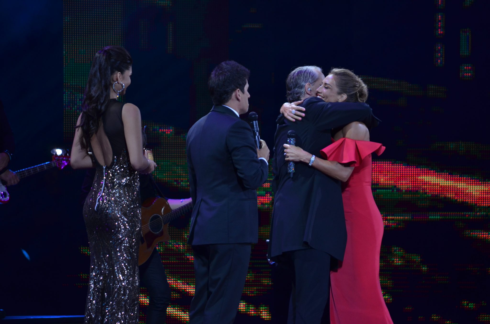 Miguel Bosé abre la primera noche del Festival Internacional de la Canción
