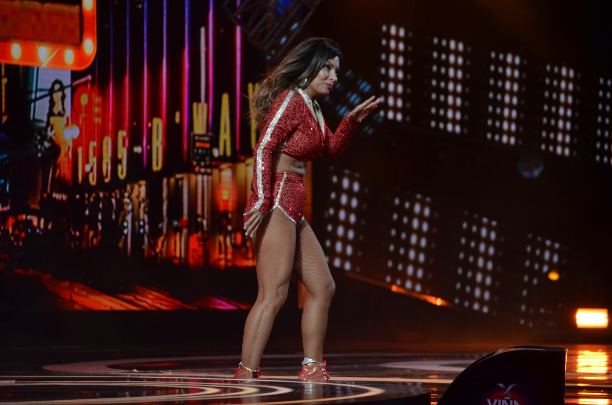 Bombo Fica es el primer humorista que pisa la quinta en esta nueva versión del Festival Internacional de la Canción