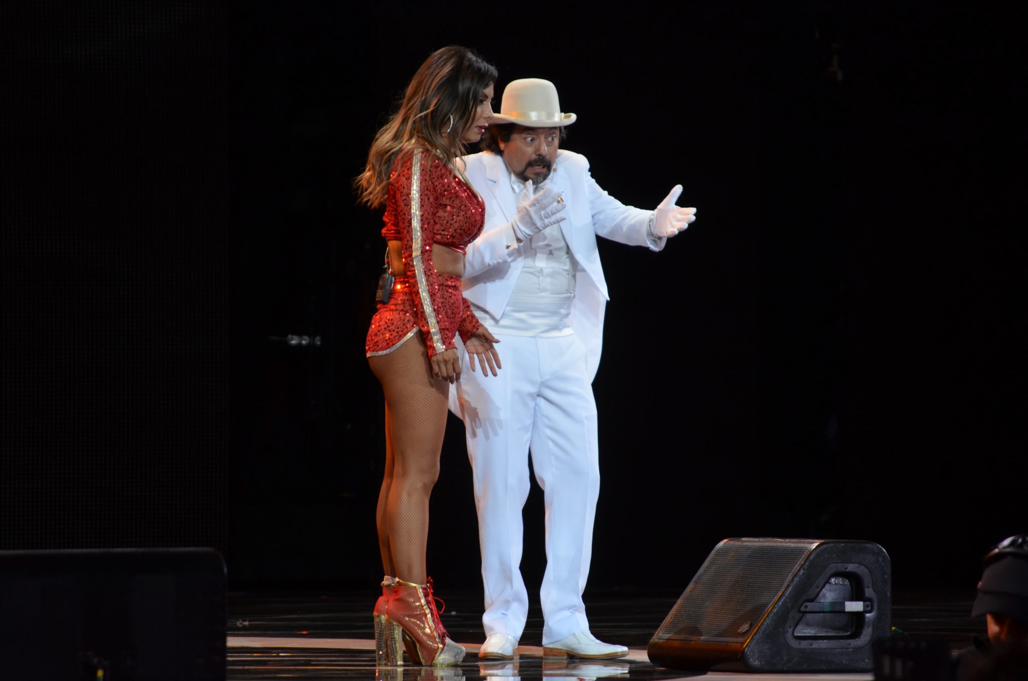 Bombo Fica es el primer humorista que pisa la quinta en esta nueva versión del Festival Internacional de la Canción