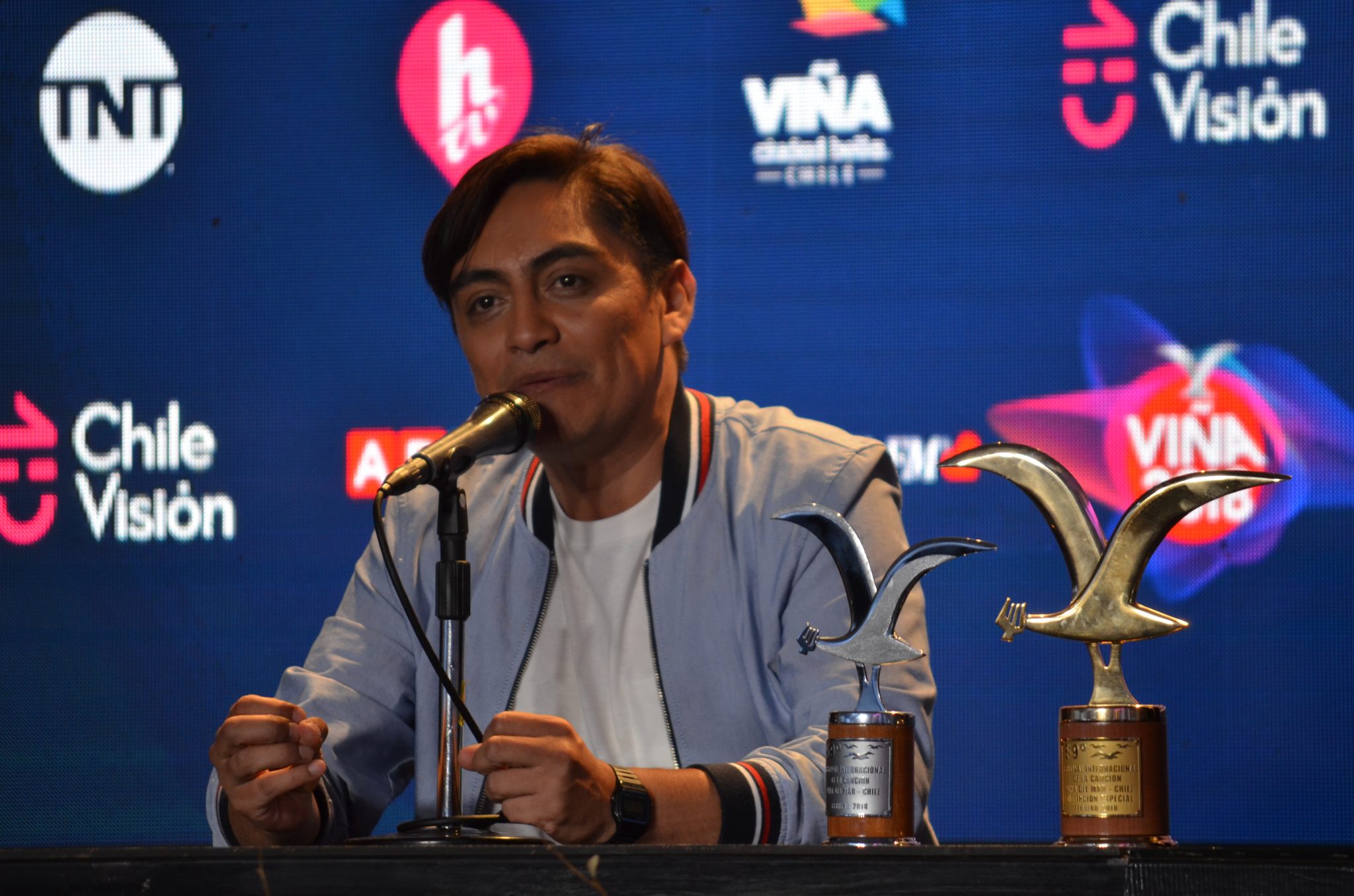 Sergio Freire cerró los espectáculos de humor en #Viña2018 con éxito