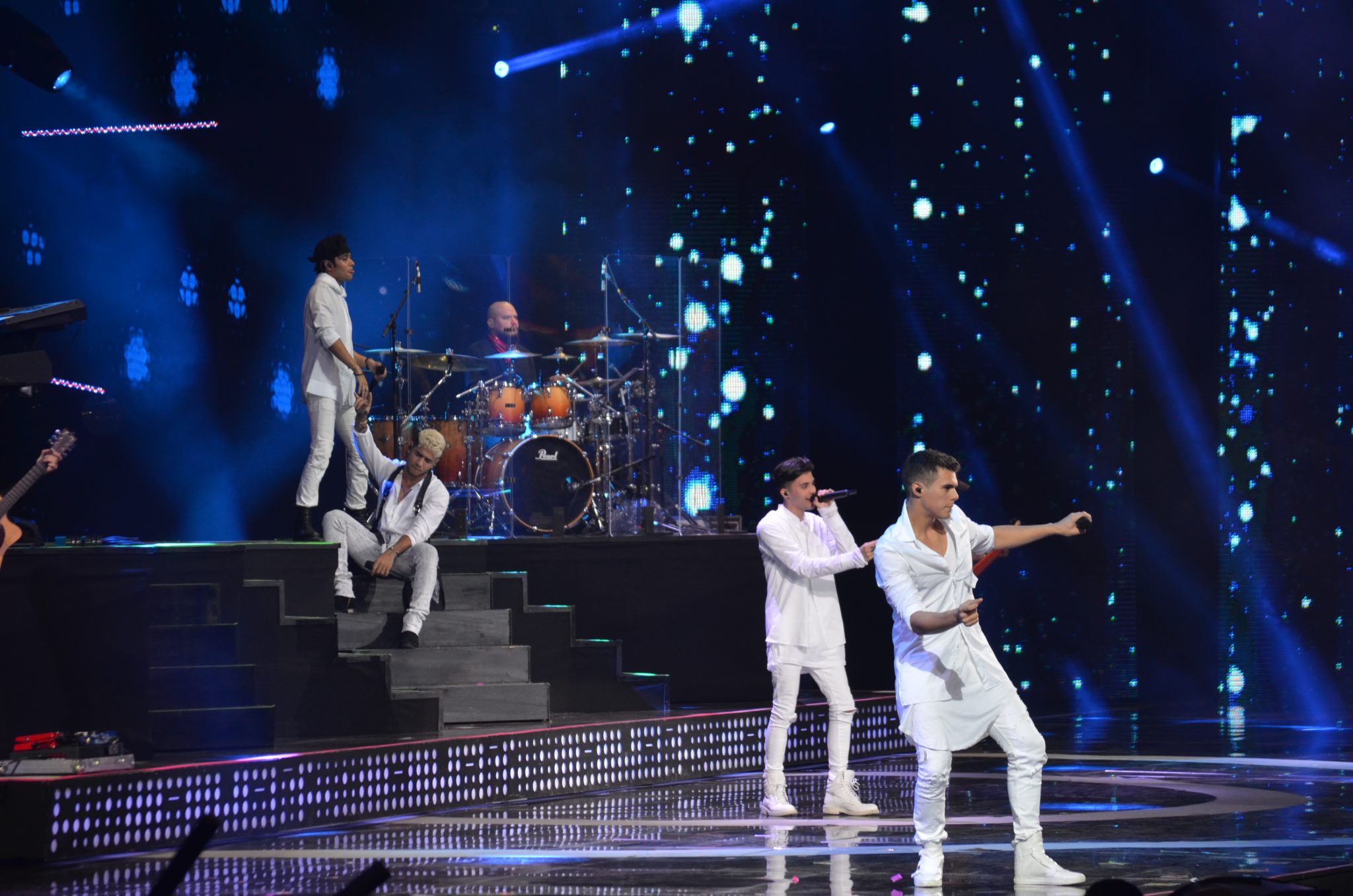 CNCO triunfó en la última noche de Festival de #Viña2018