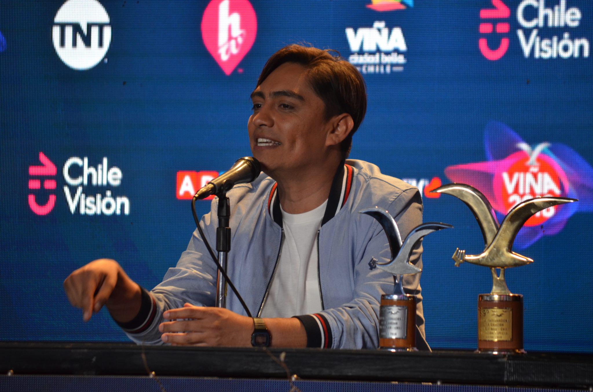 Sergio Freire cerró los espectáculos de humor en #Viña2018 con éxito