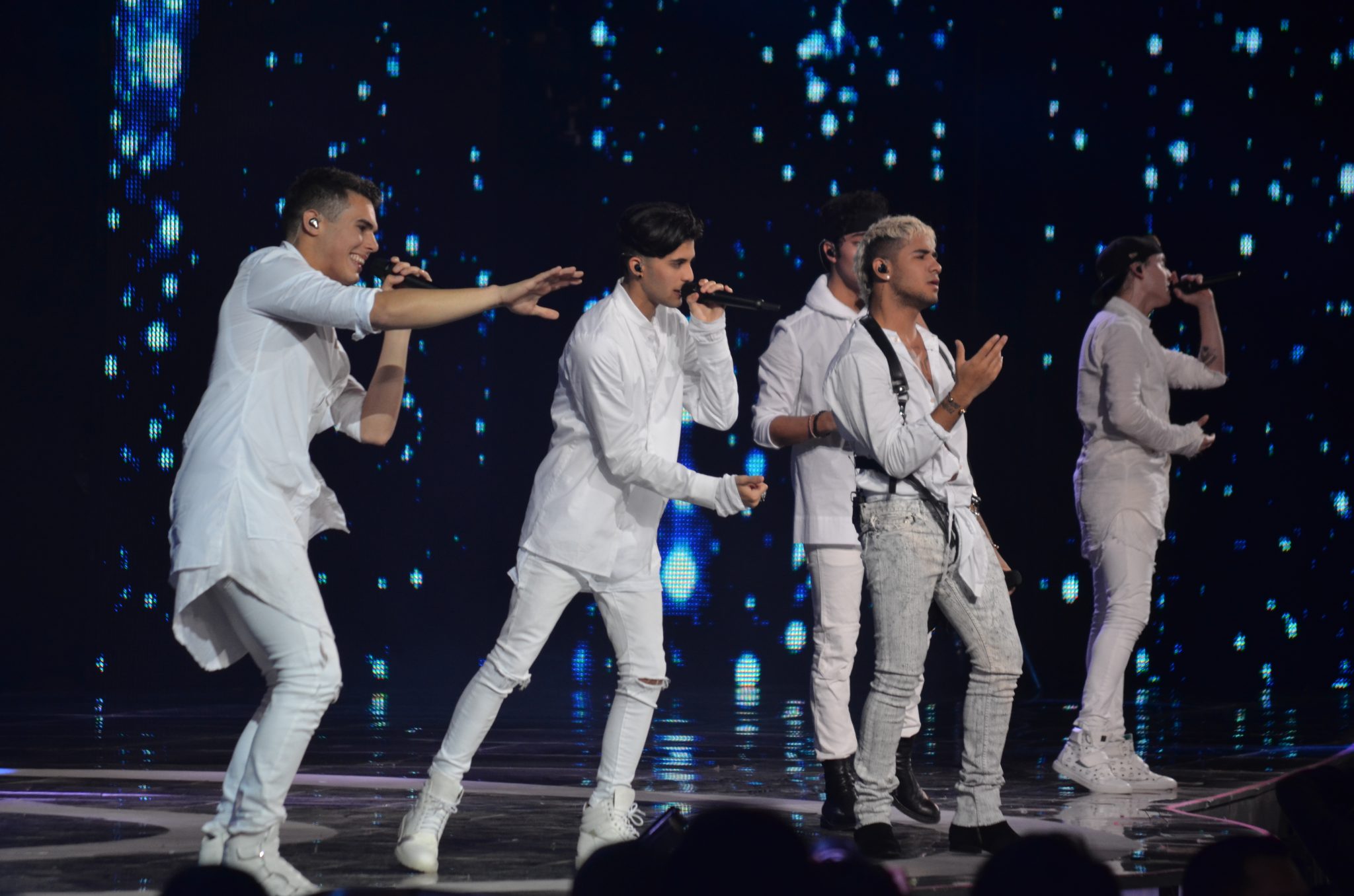 CNCO triunfó en la última noche de Festival de #Viña2018