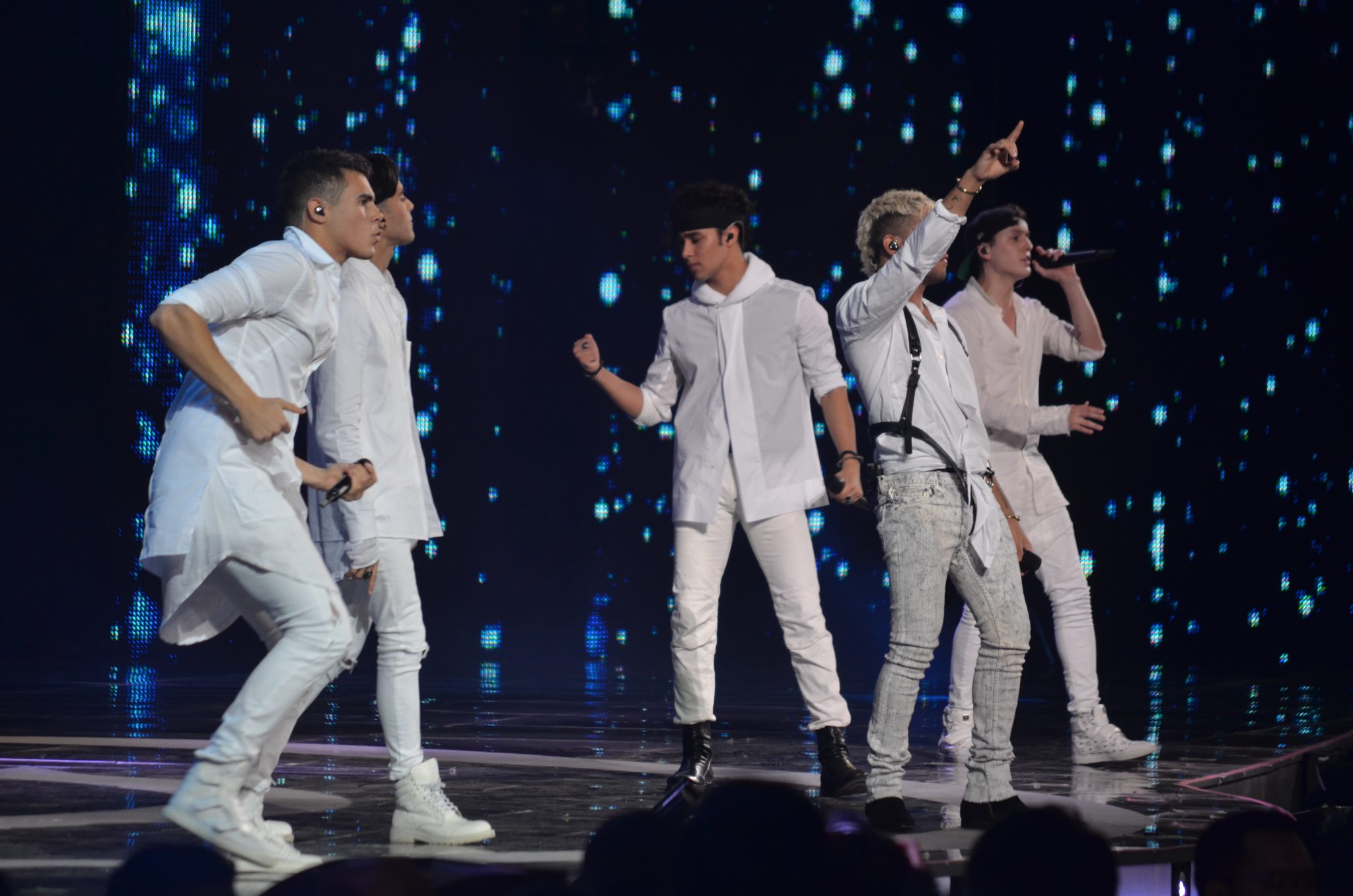 CNCO triunfó en la última noche de Festival de #Viña2018