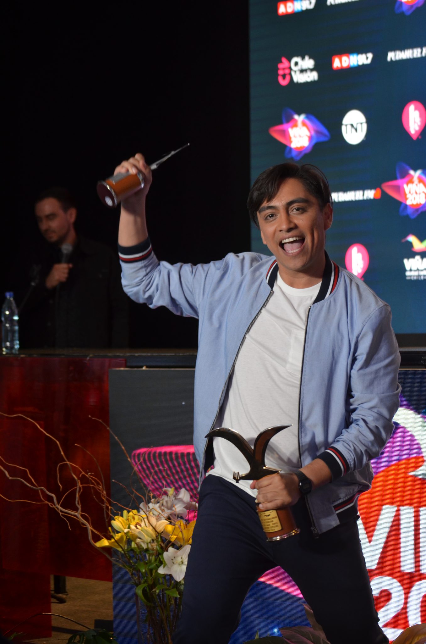 Sergio Freire cerró los espectáculos de humor en #Viña2018 con éxito