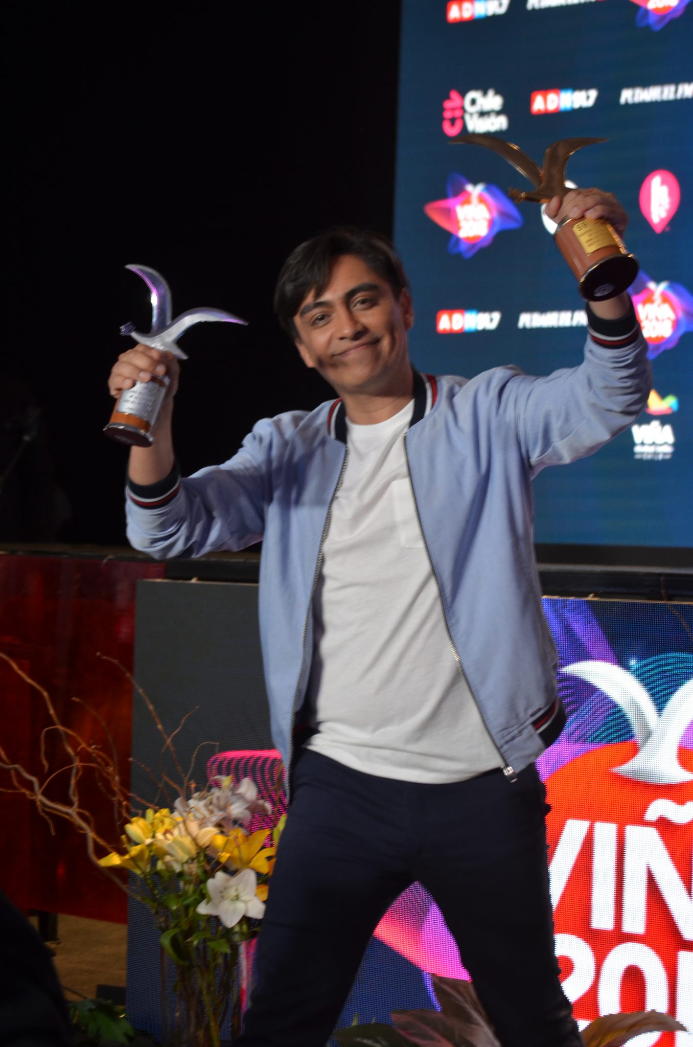 Sergio Freire cerró los espectáculos de humor en #Viña2018 con éxito