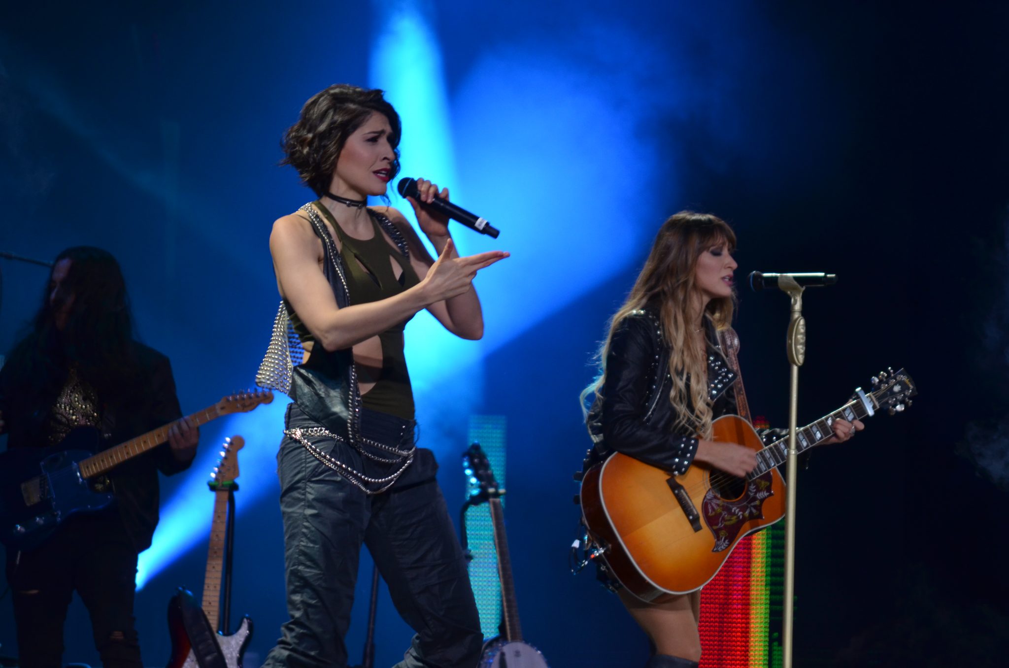 Ha*Ash cerró con un exitoso show y las dos gaviotas en #Viña2018