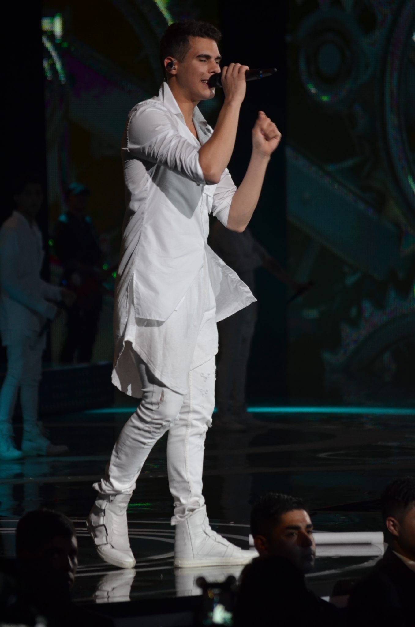 CNCO triunfó en la última noche de Festival de #Viña2018