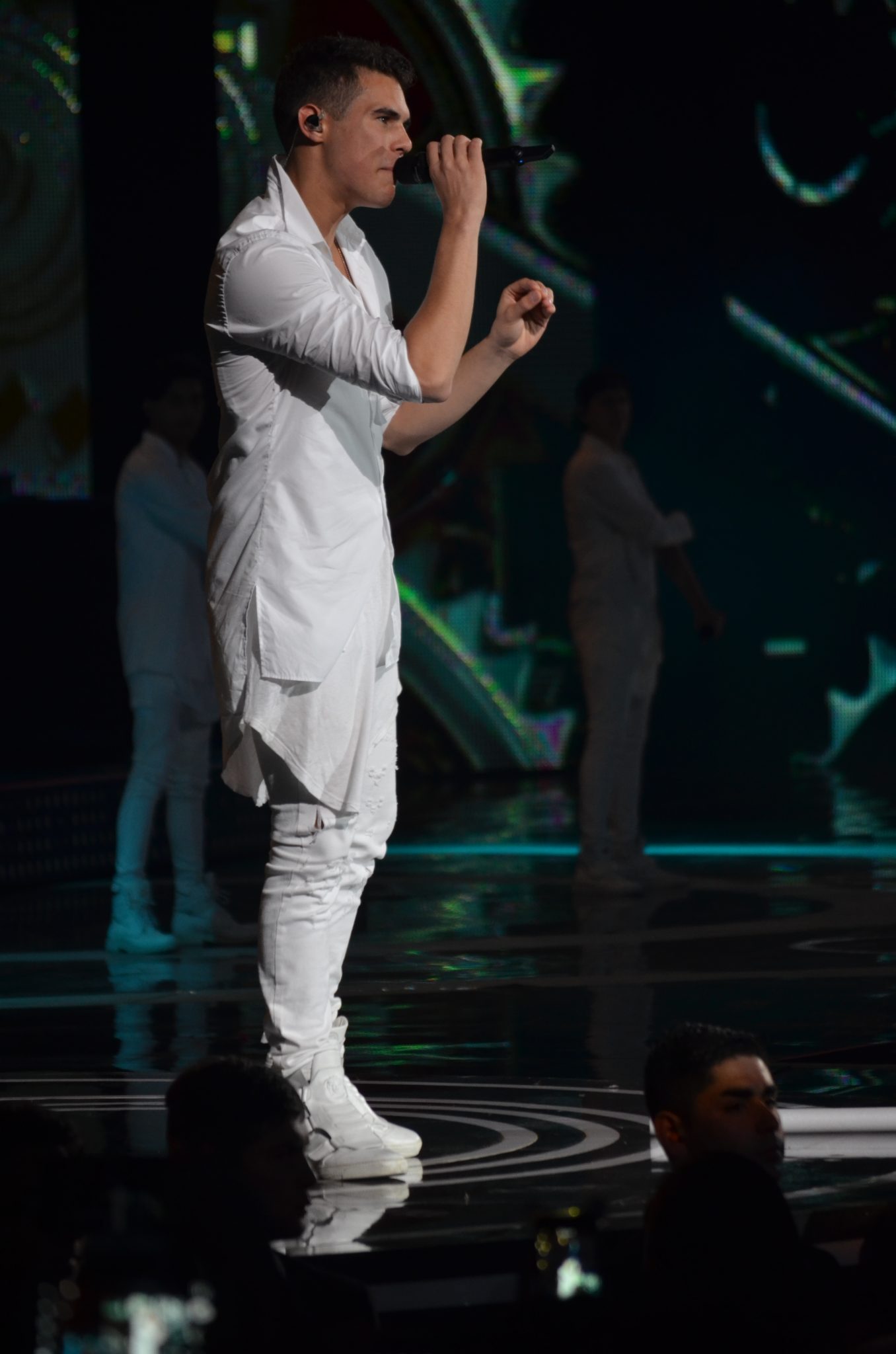 CNCO triunfó en la última noche de Festival de #Viña2018