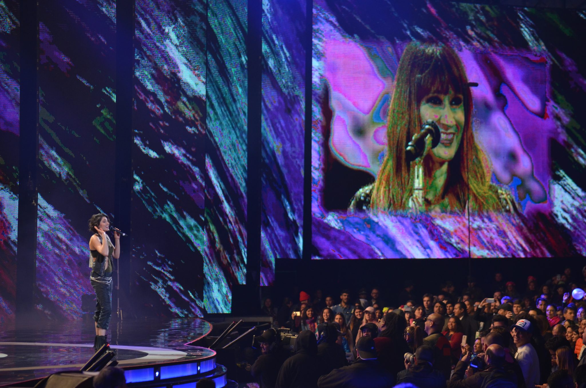 Ha*Ash cerró con un exitoso show y las dos gaviotas en #Viña2018