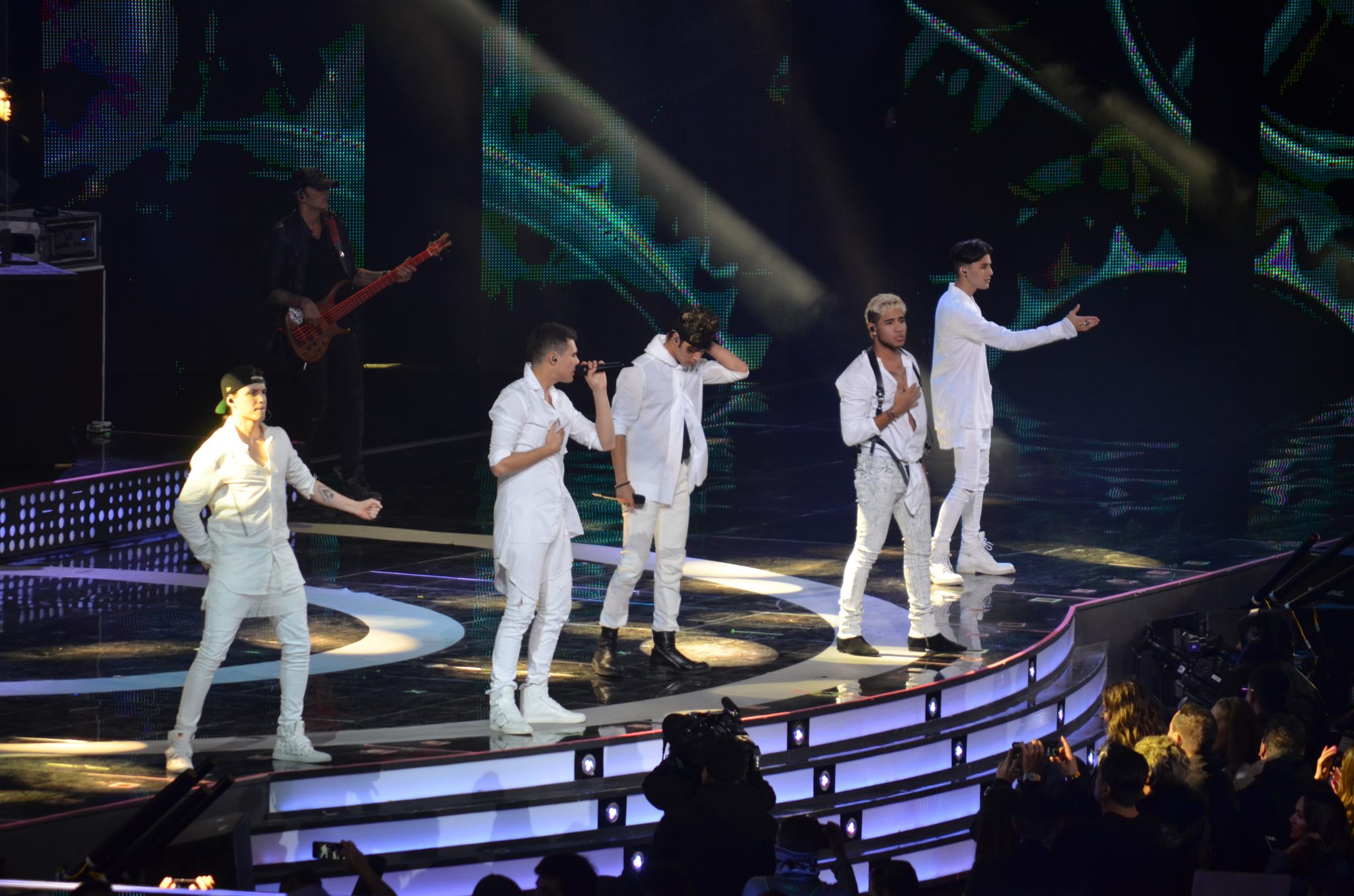 CNCO triunfó en la última noche de Festival de #Viña2018