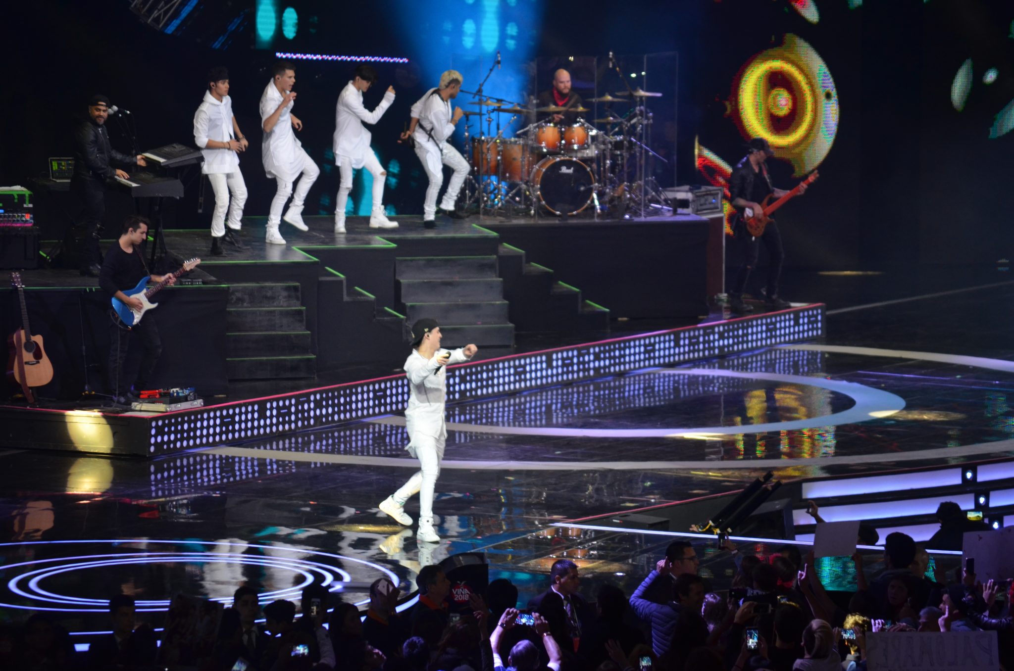 CNCO triunfó en la última noche de Festival de #Viña2018