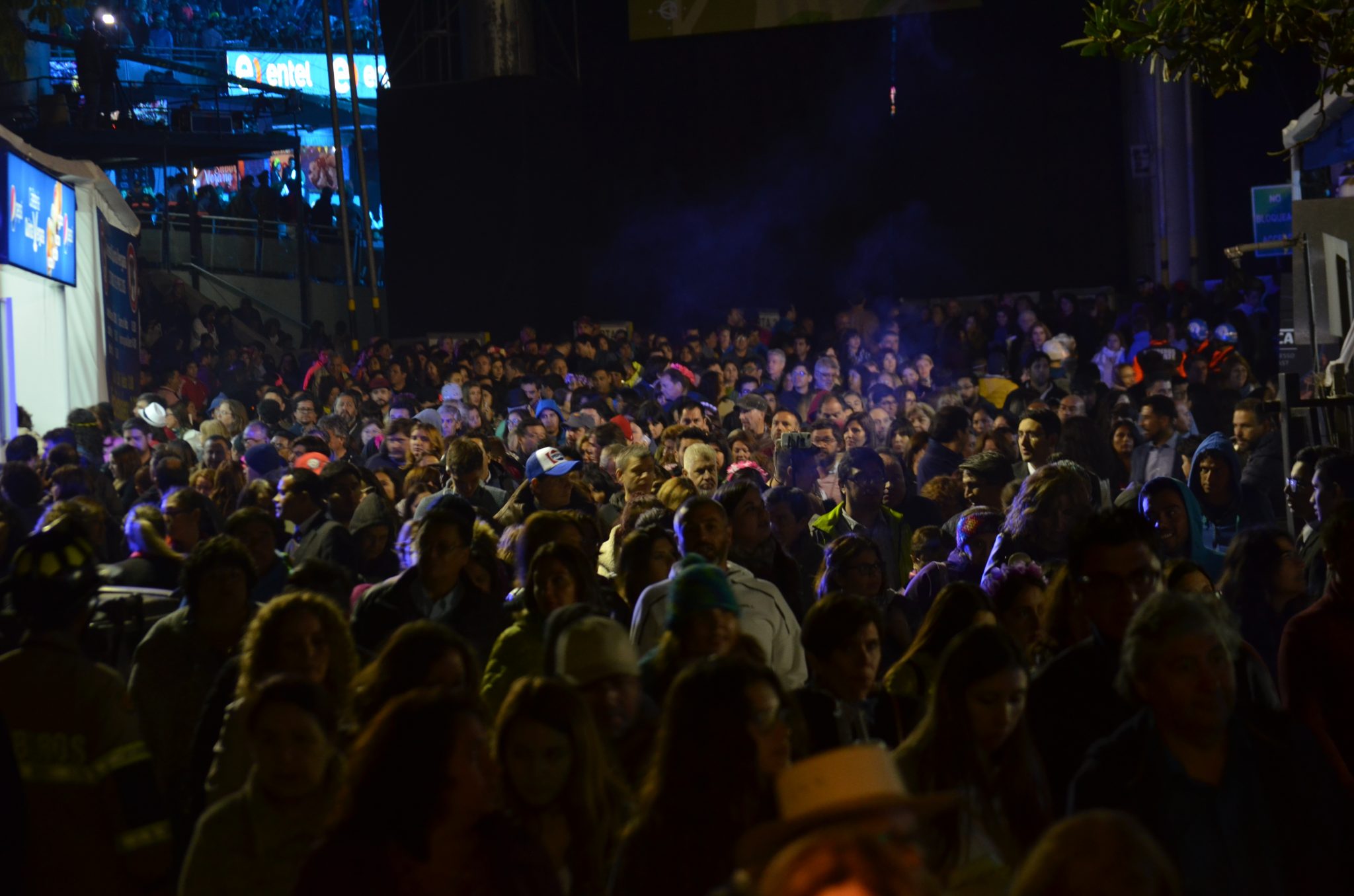 Bombo Fica es el primer humorista que pisa la quinta en esta nueva versión del Festival Internacional de la Canción