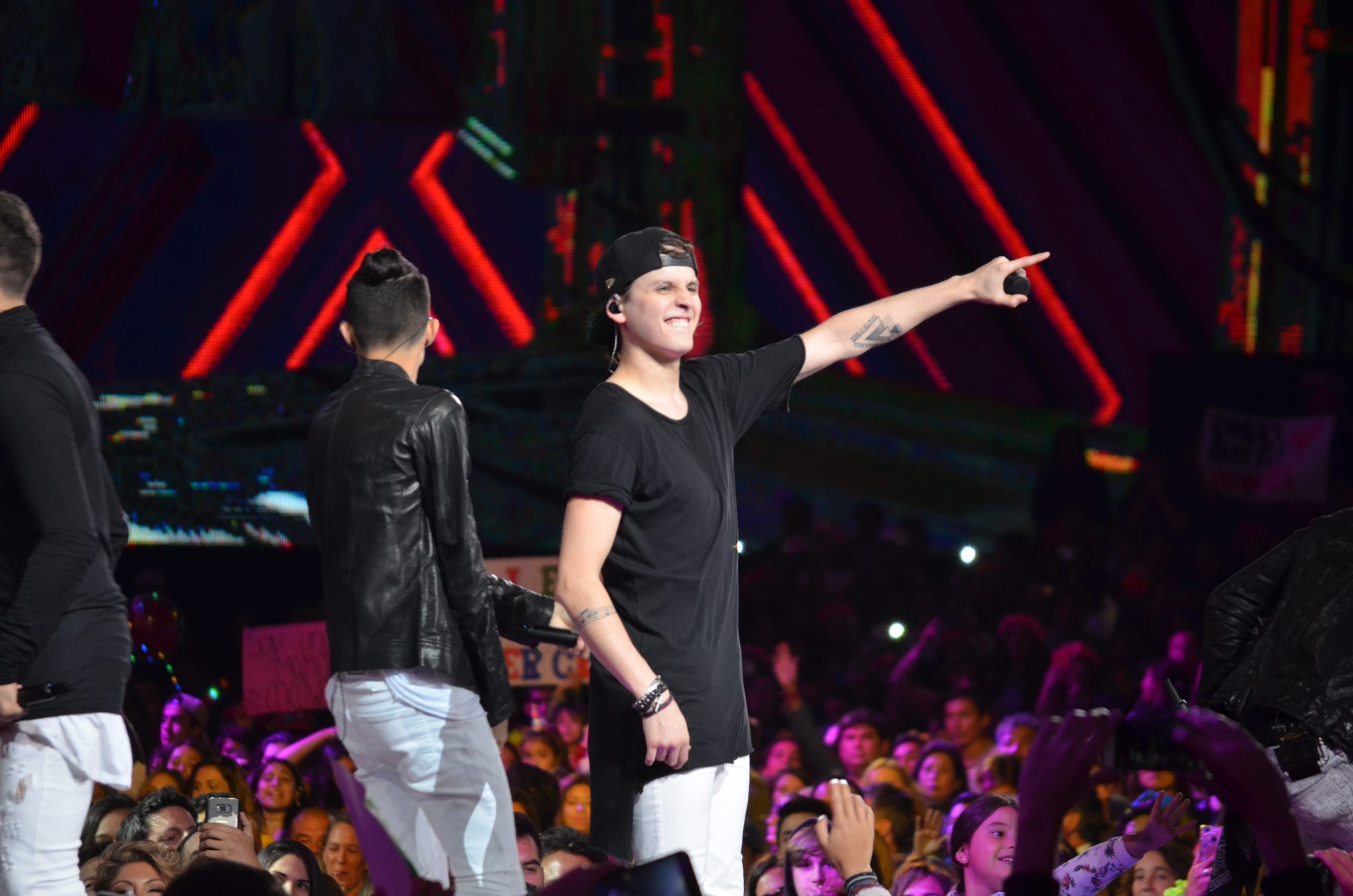CNCO triunfó en la última noche de Festival de #Viña2018