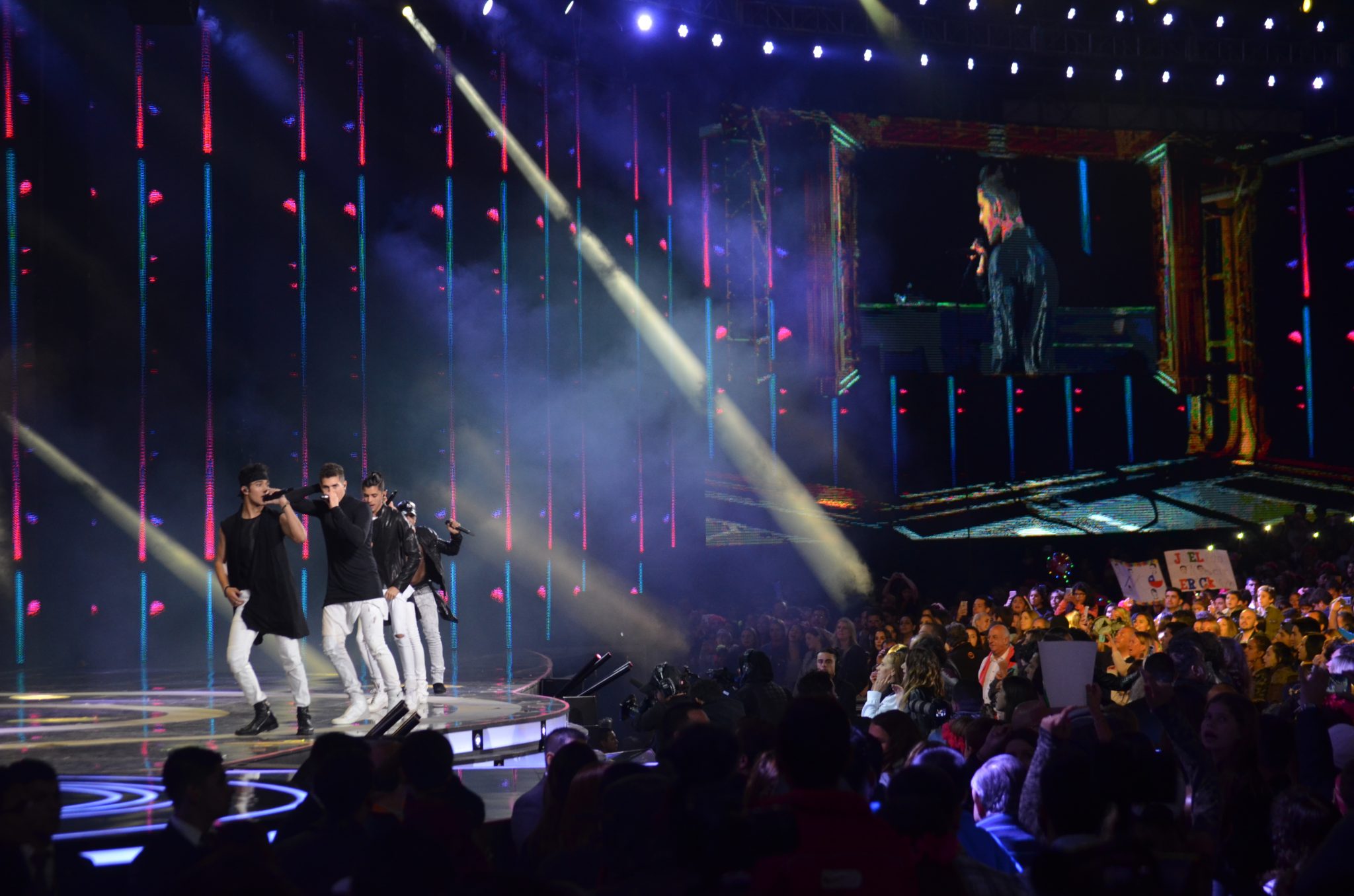 CNCO triunfó en la última noche de Festival de #Viña2018
