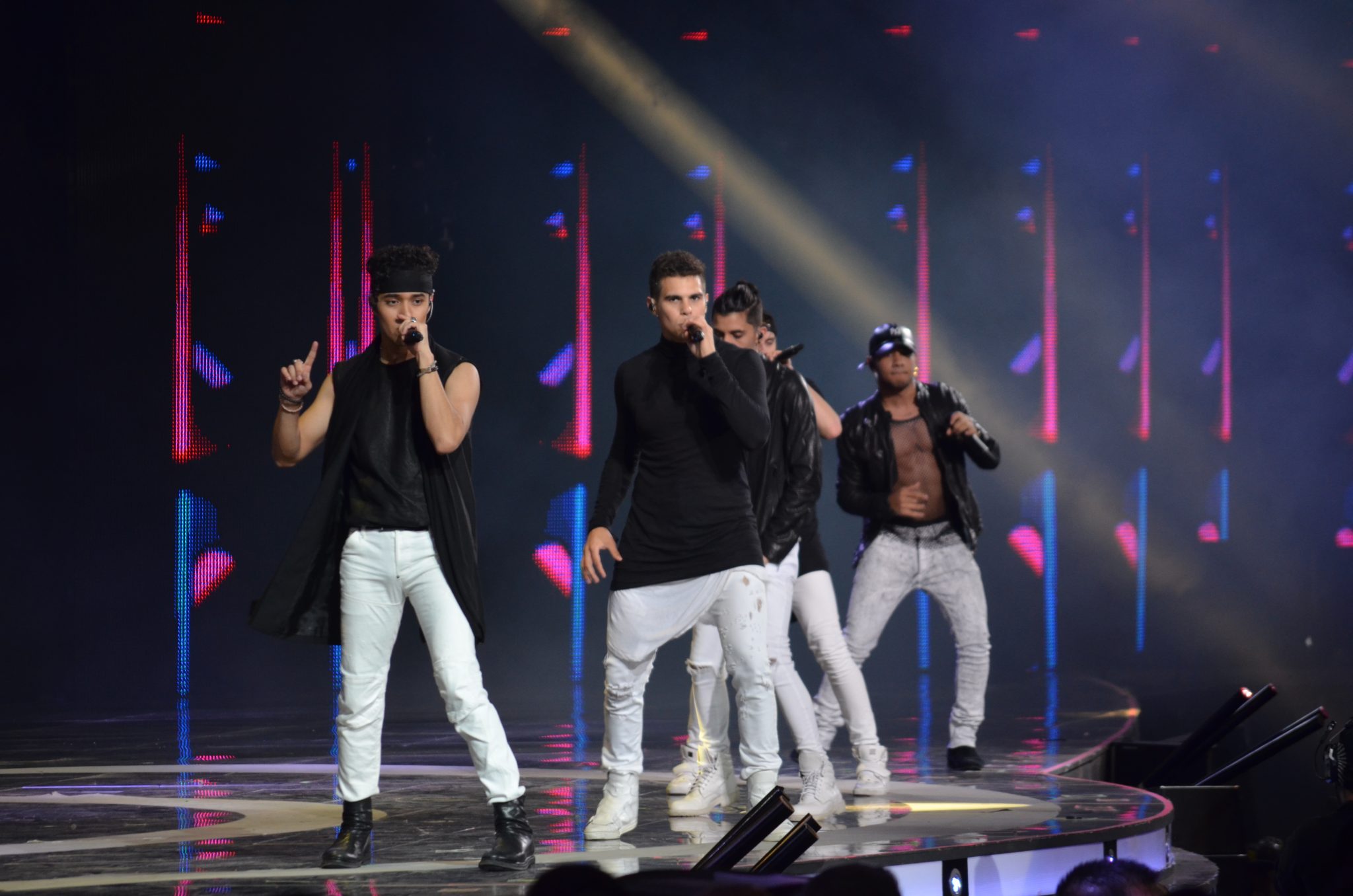 CNCO triunfó en la última noche de Festival de #Viña2018