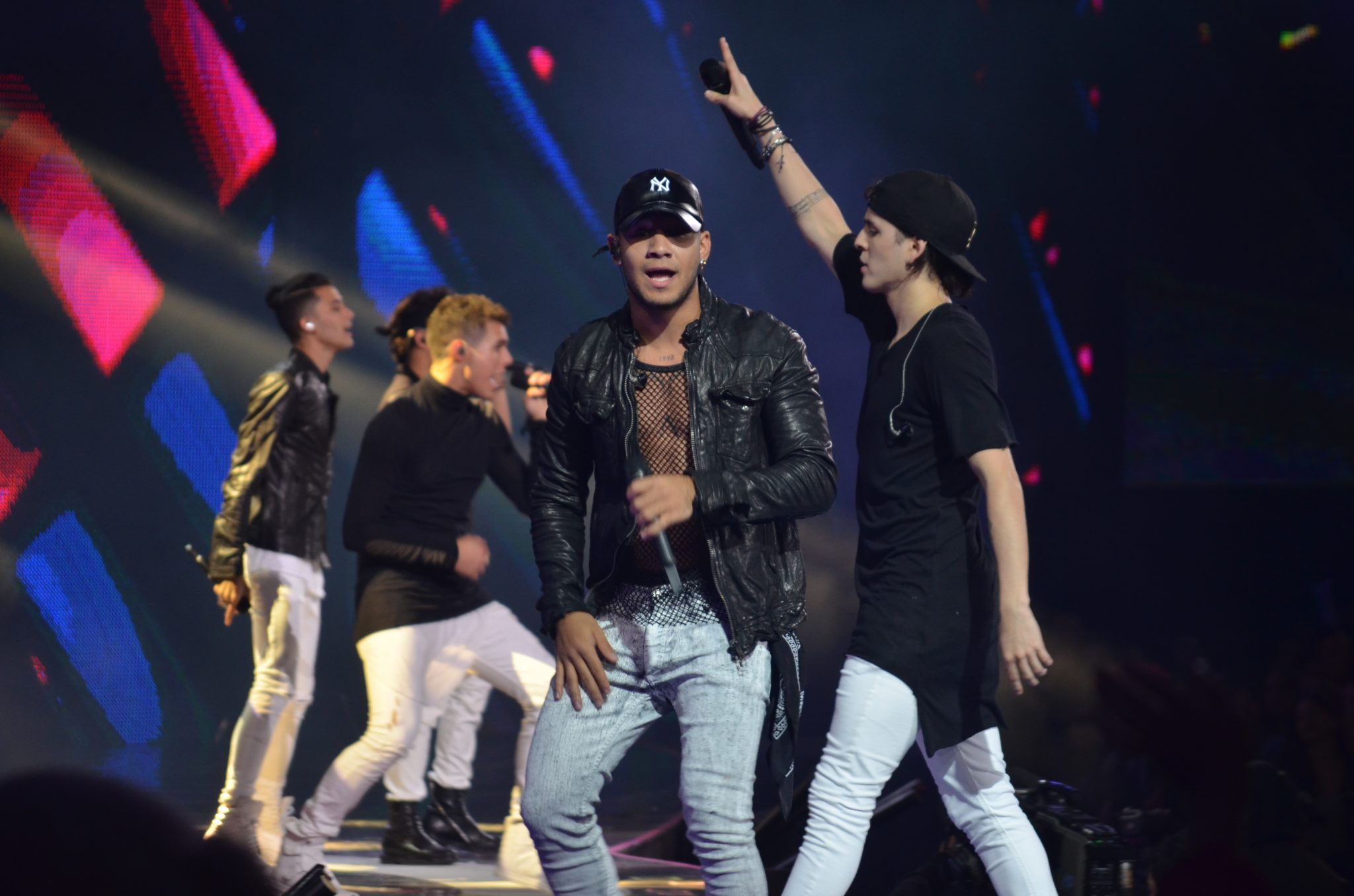 CNCO triunfó en la última noche de Festival de #Viña2018
