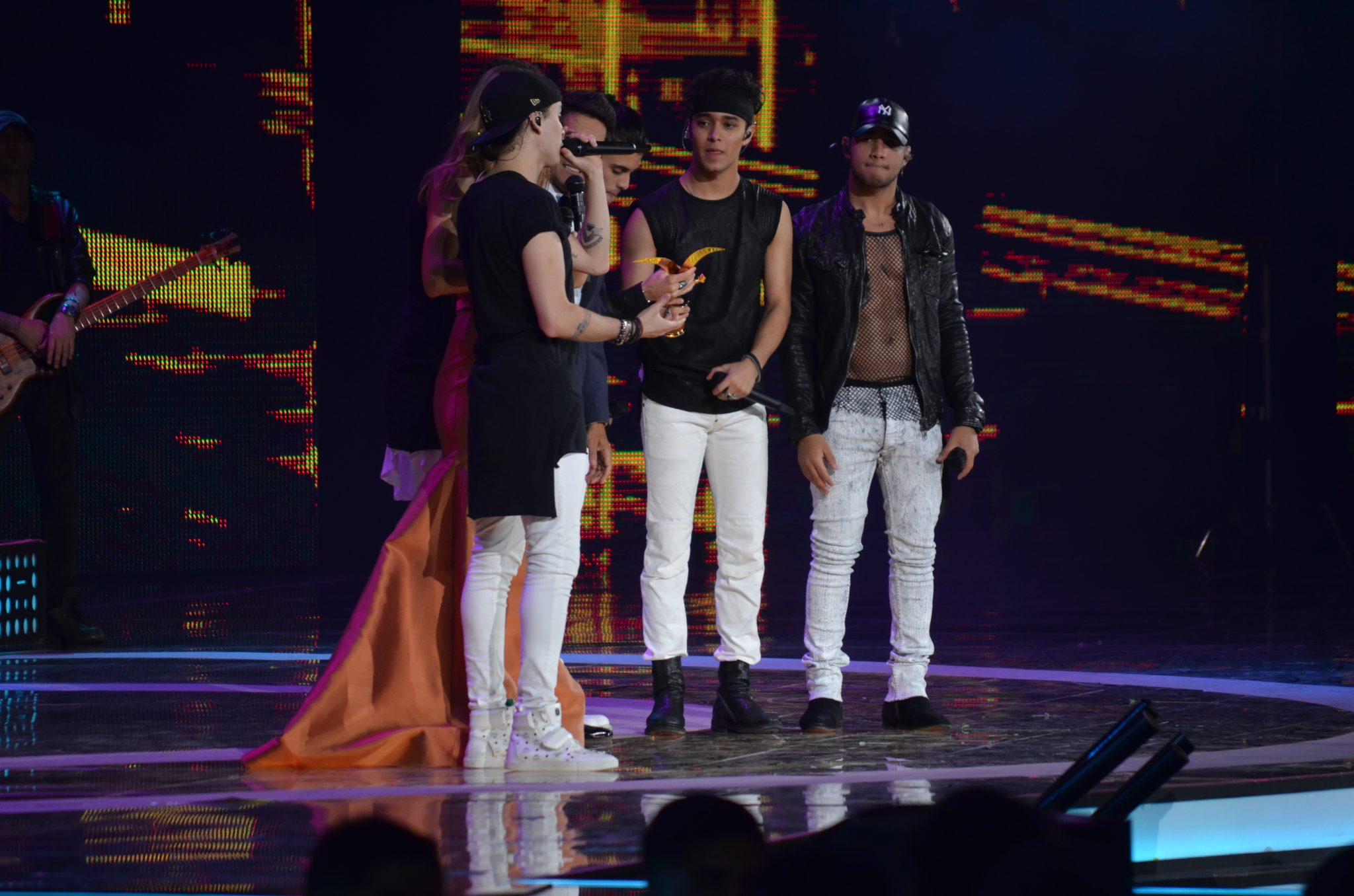 CNCO triunfó en la última noche de Festival de #Viña2018